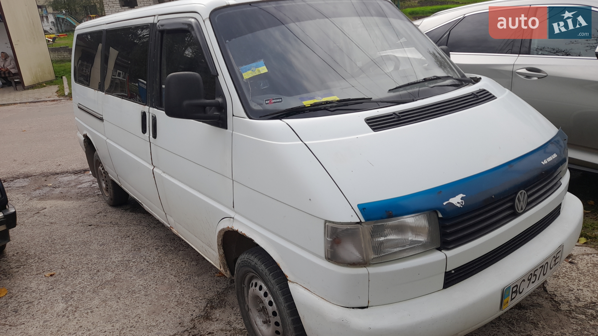 Volkswagen Caravelle, 1993
