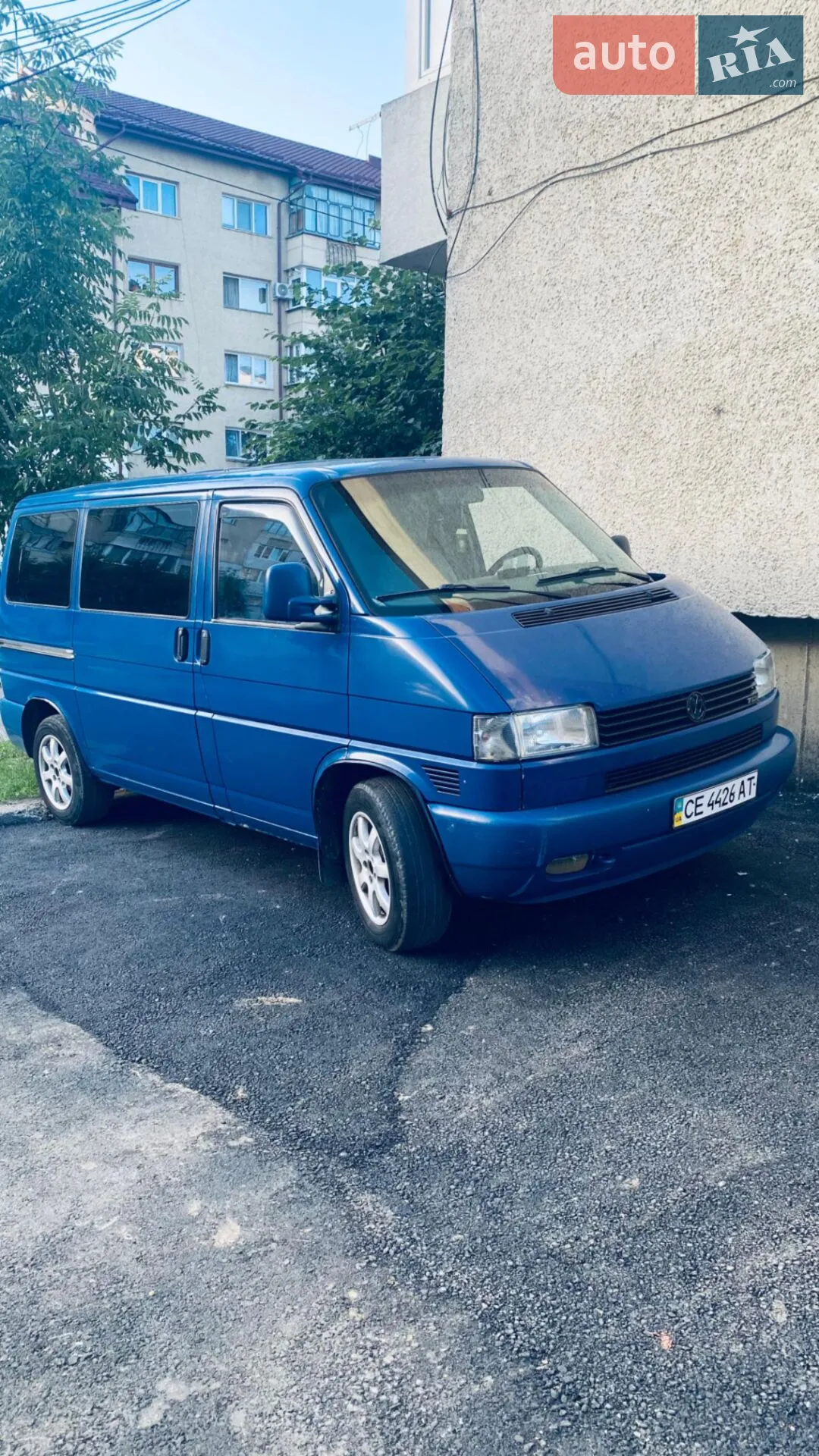Volkswagen Caravelle, 1999