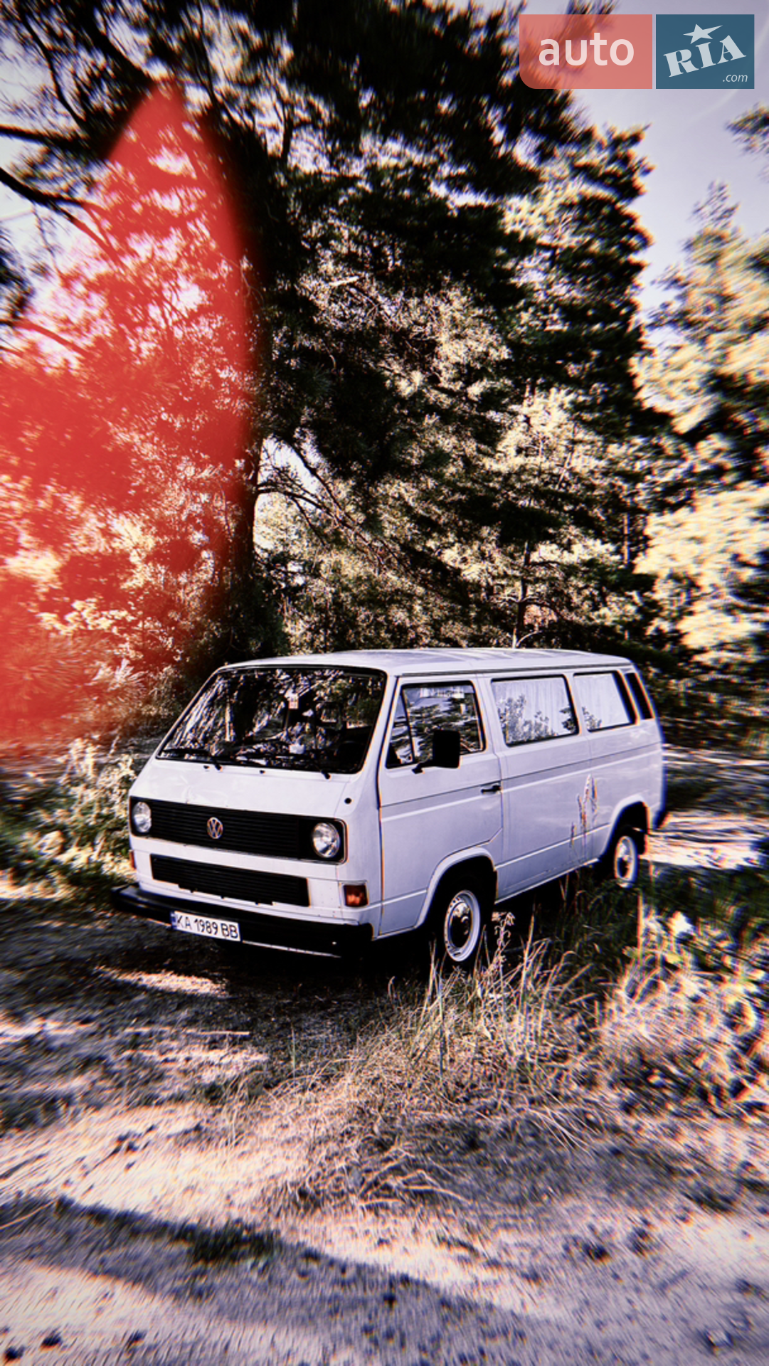 Volkswagen Caravelle, 1989