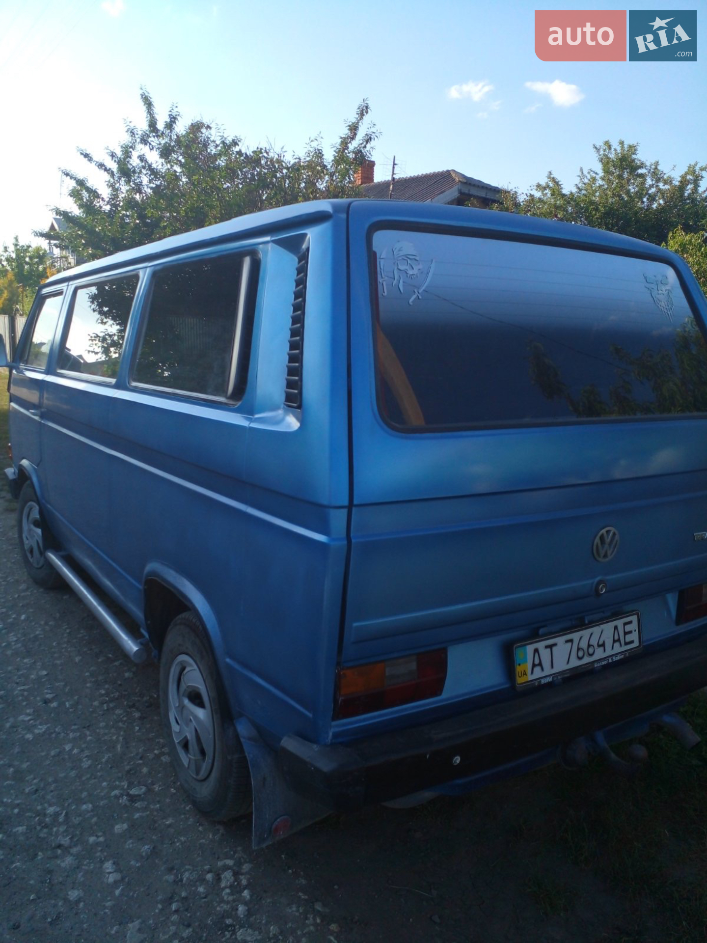 Volkswagen Caravelle, 1988