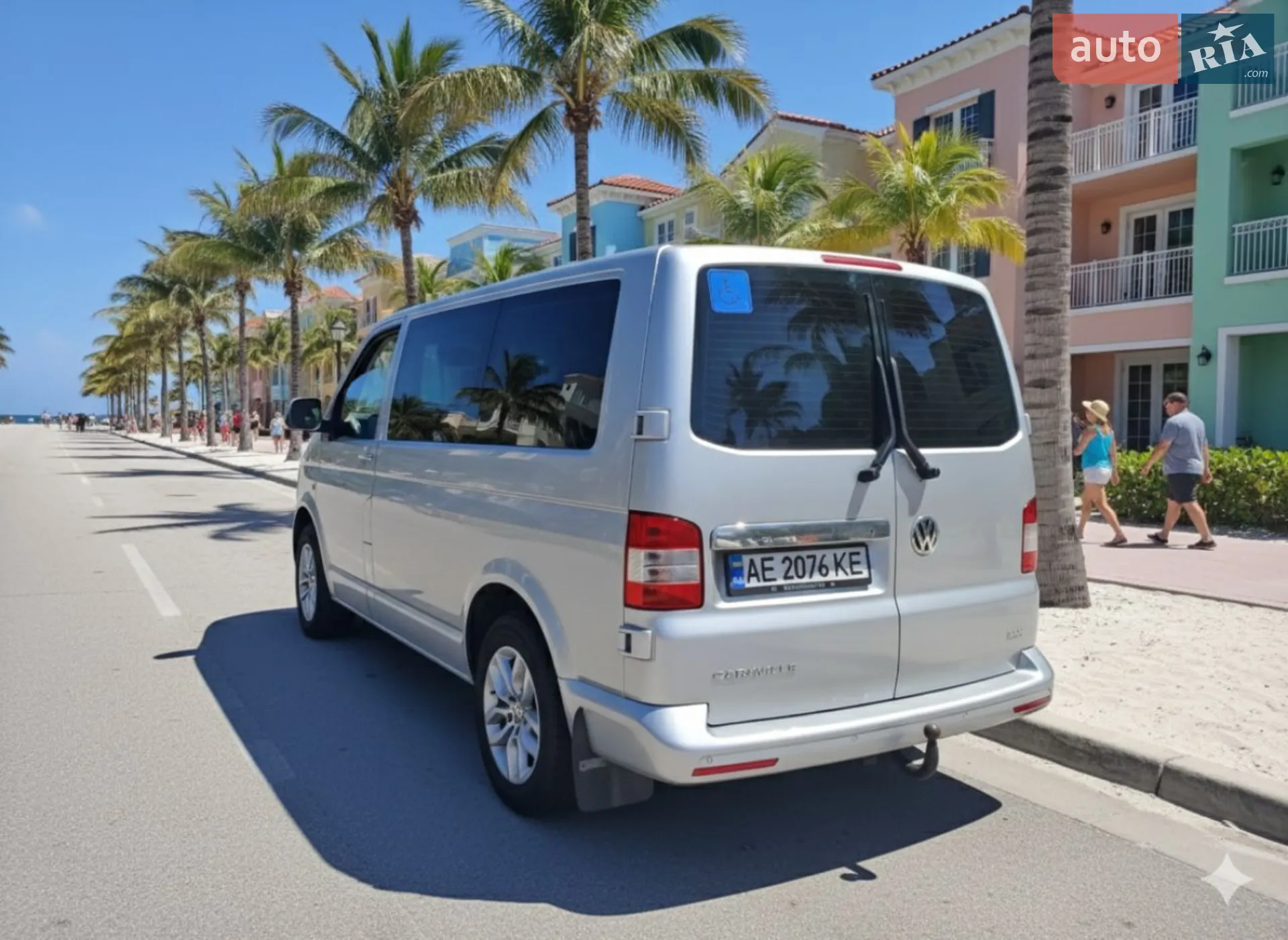 Volkswagen Caravelle, 2012