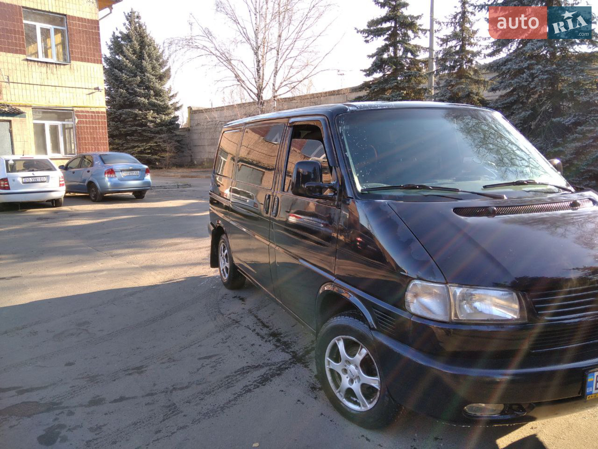 Volkswagen Caravelle, 2000