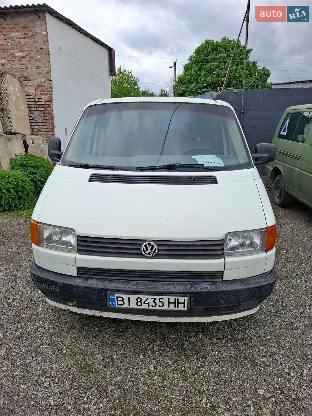 Volkswagen Caravelle, 1992
