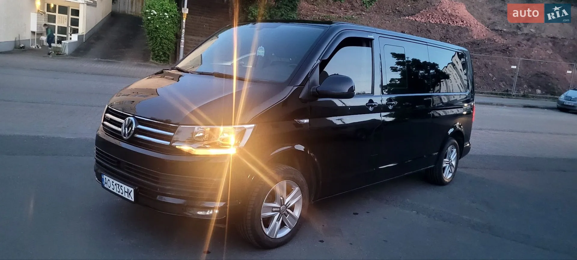Volkswagen Caravelle, 2017