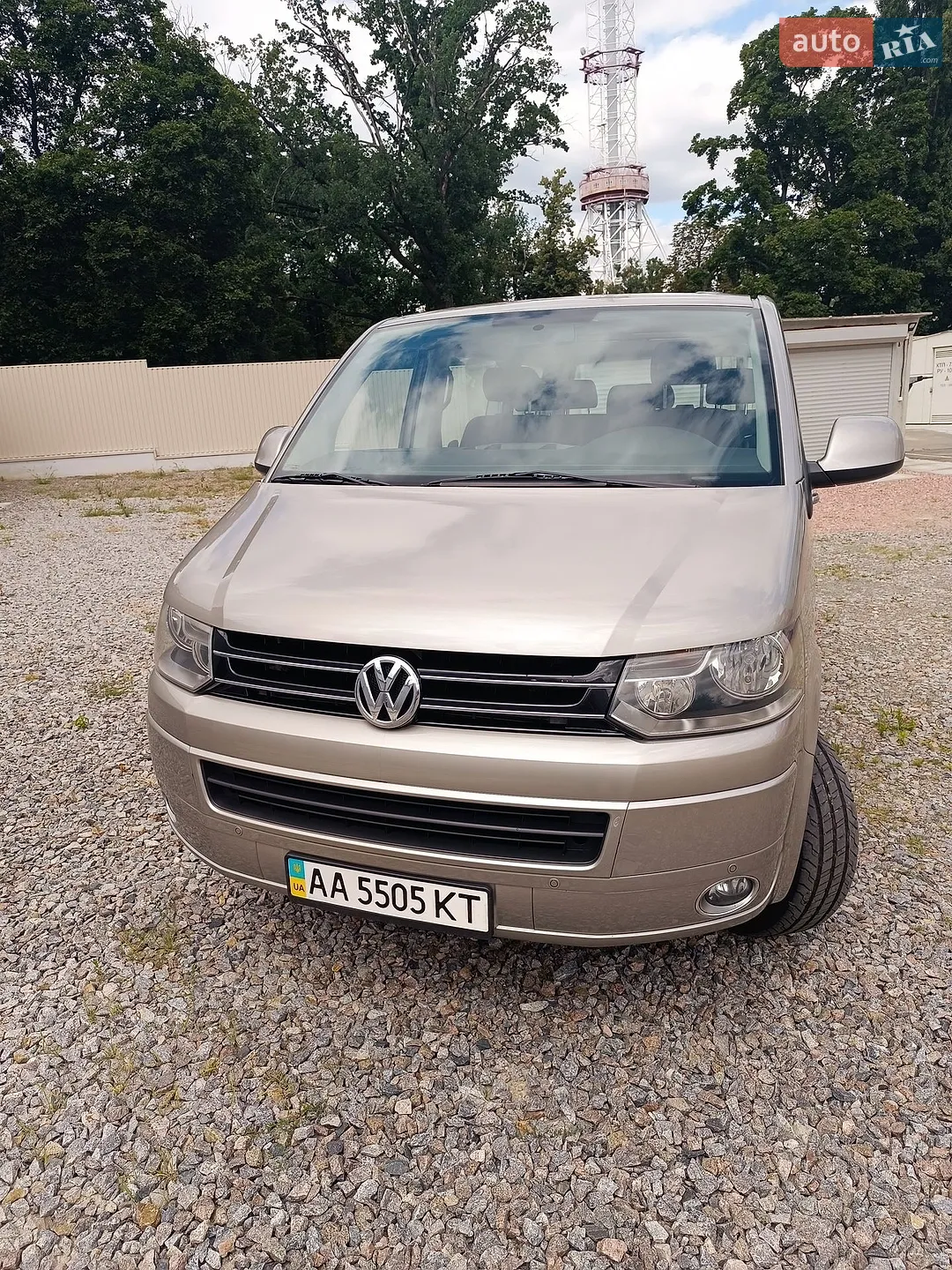 Volkswagen Caravelle, 2012