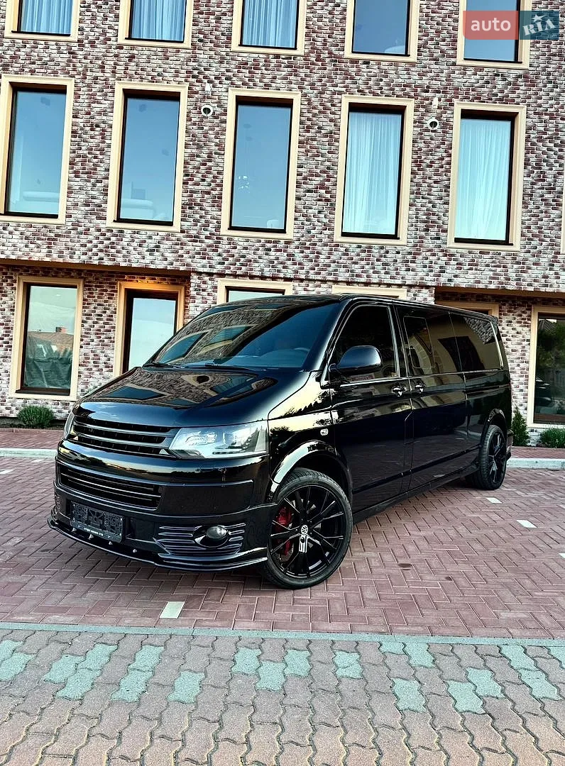 Volkswagen Caravelle, 2014