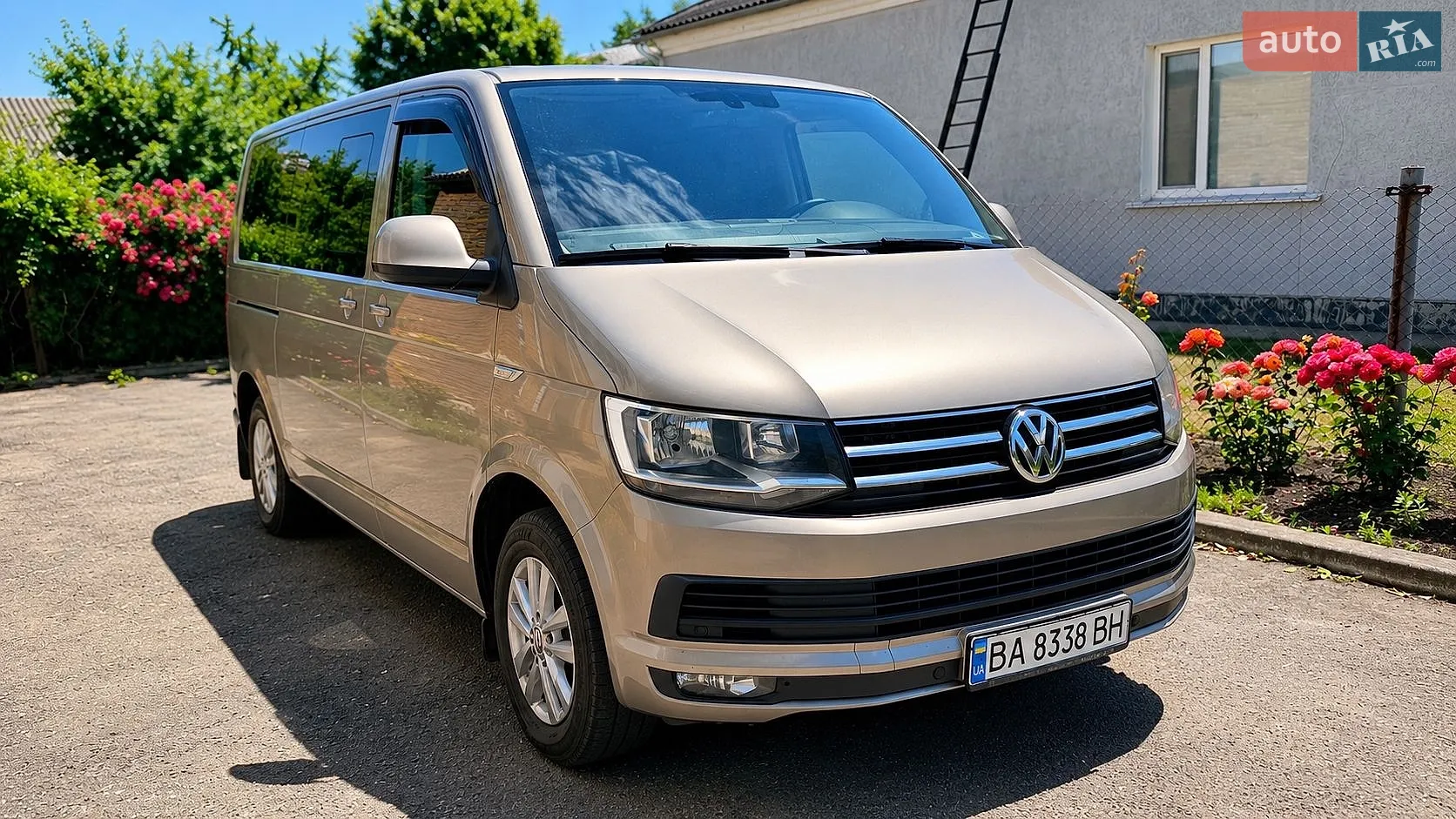 Volkswagen Caravelle, 2016