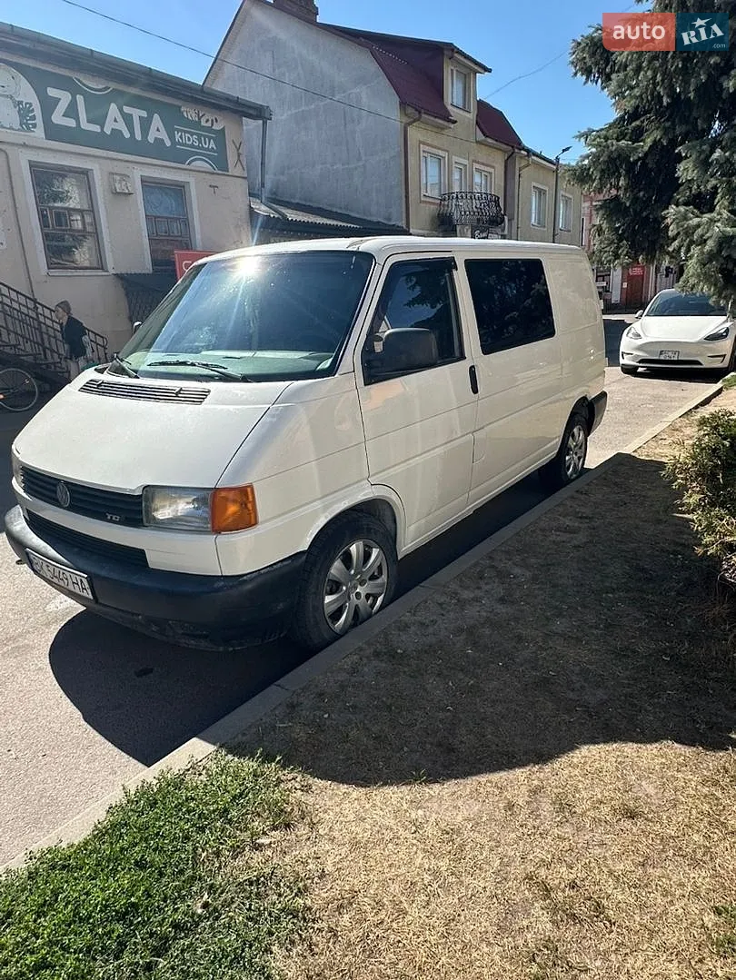 Volkswagen Caravelle, 2002
