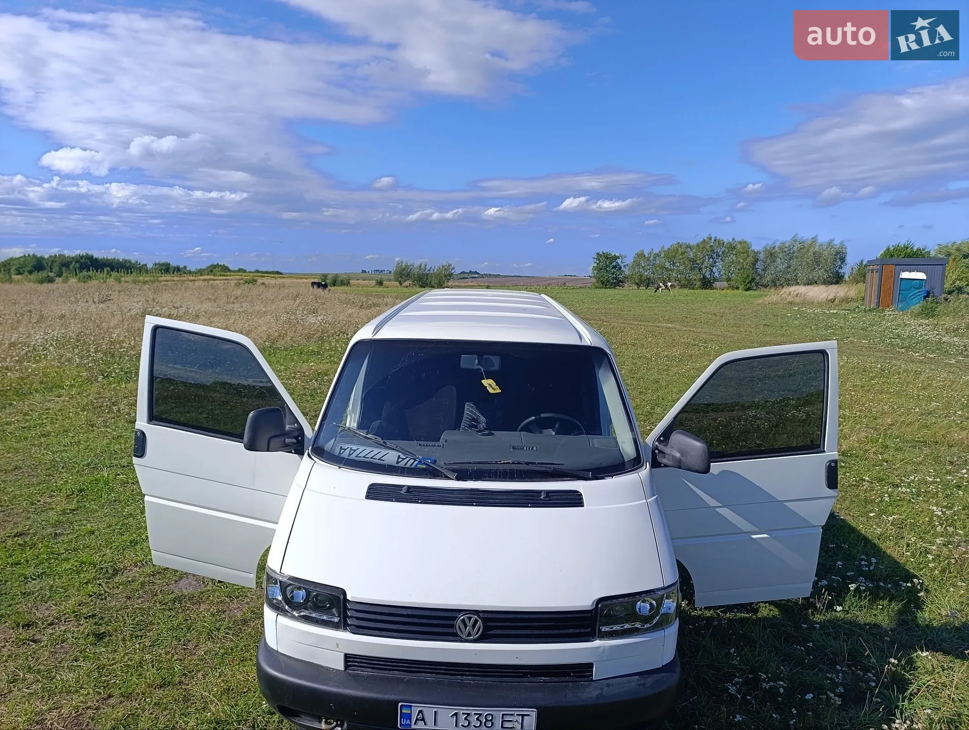 Volkswagen Caravelle, 2003