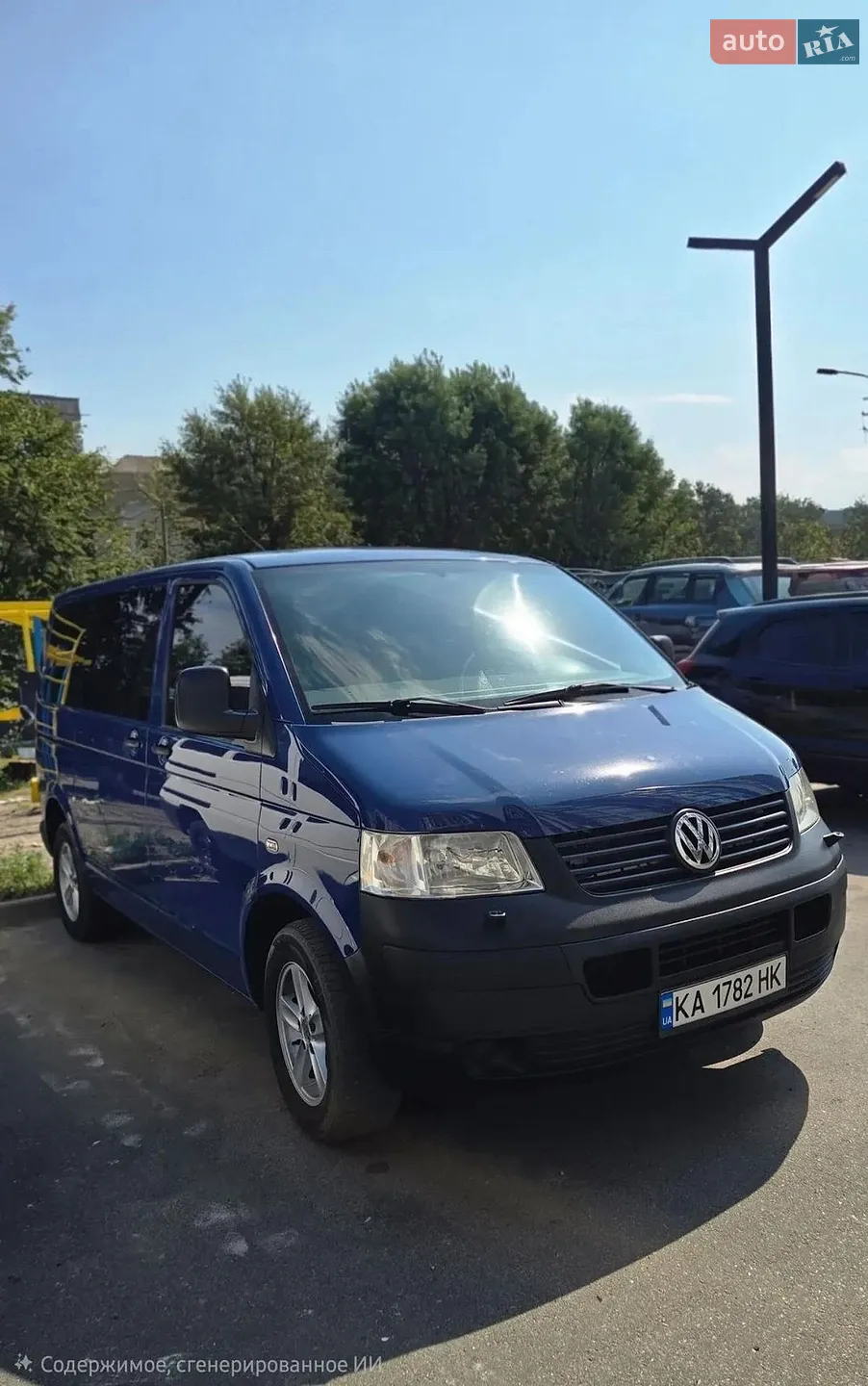 Volkswagen Caravelle, 2008
