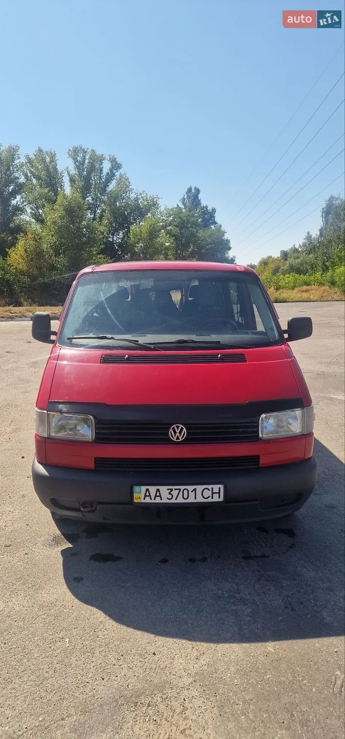 Volkswagen Caravelle, 2001