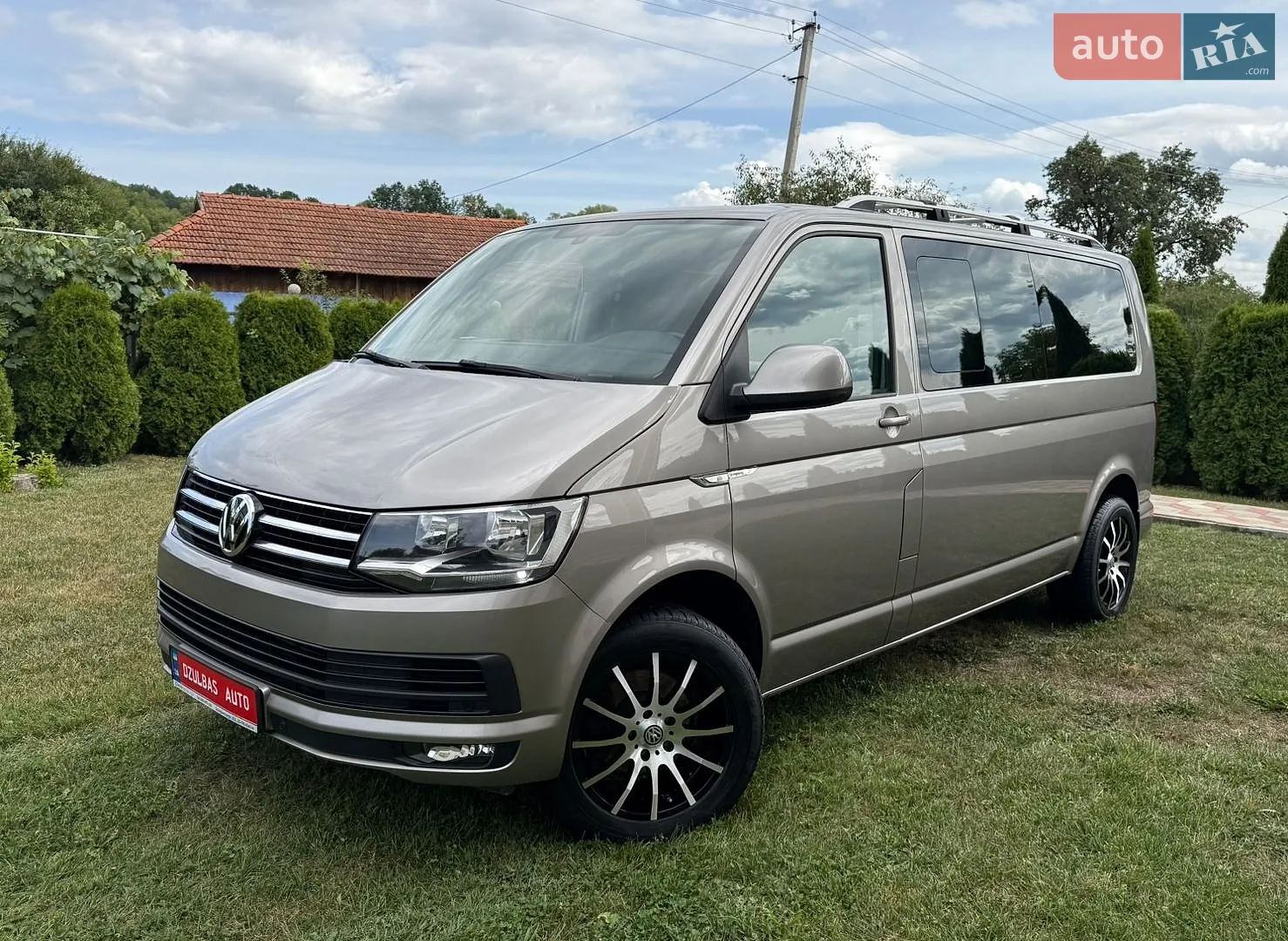 Volkswagen Caravelle, 2017