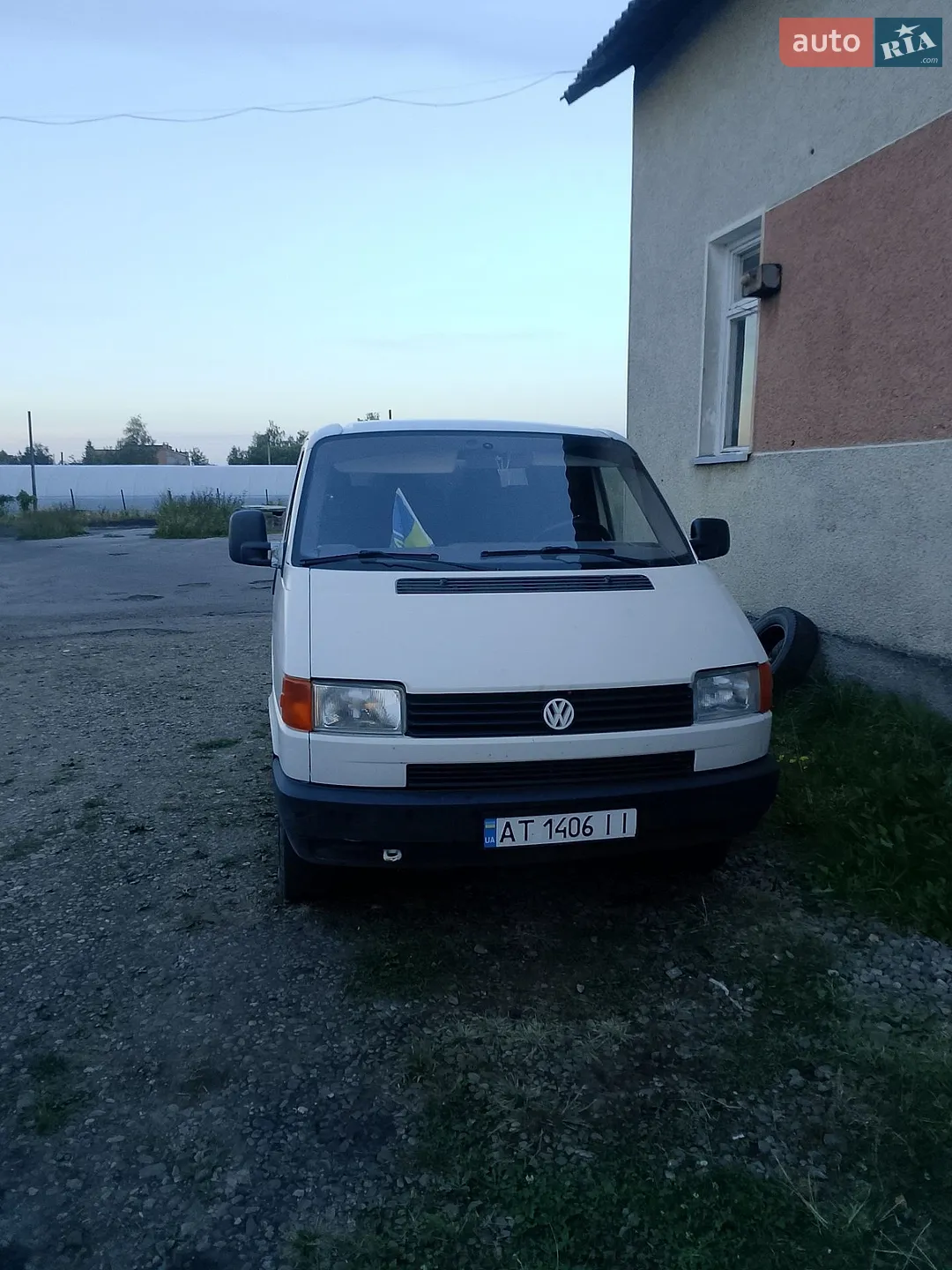 Volkswagen Caravelle, 1996