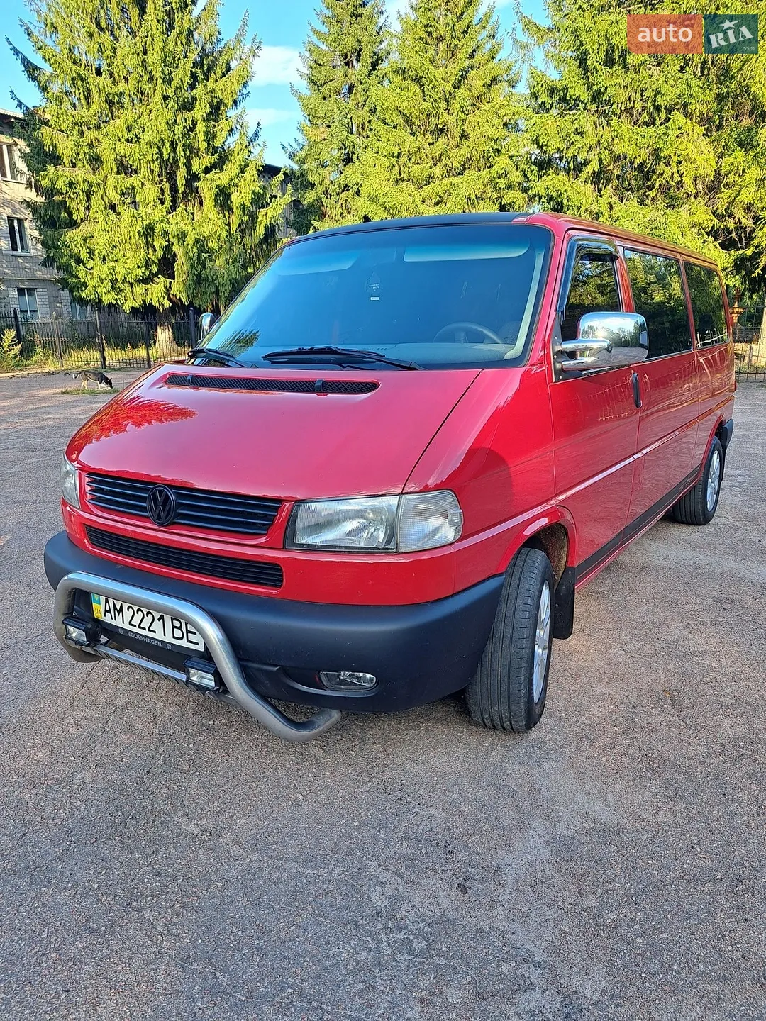 Volkswagen Caravelle, 2003