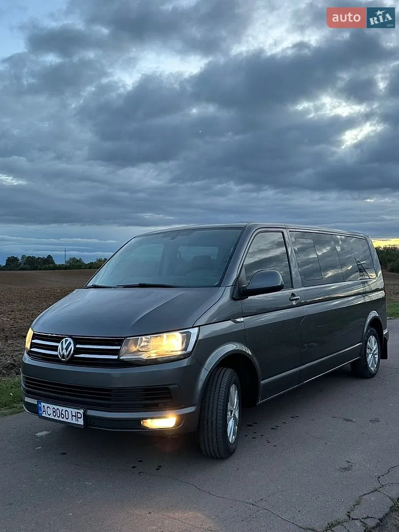 Volkswagen Caravelle, 2017