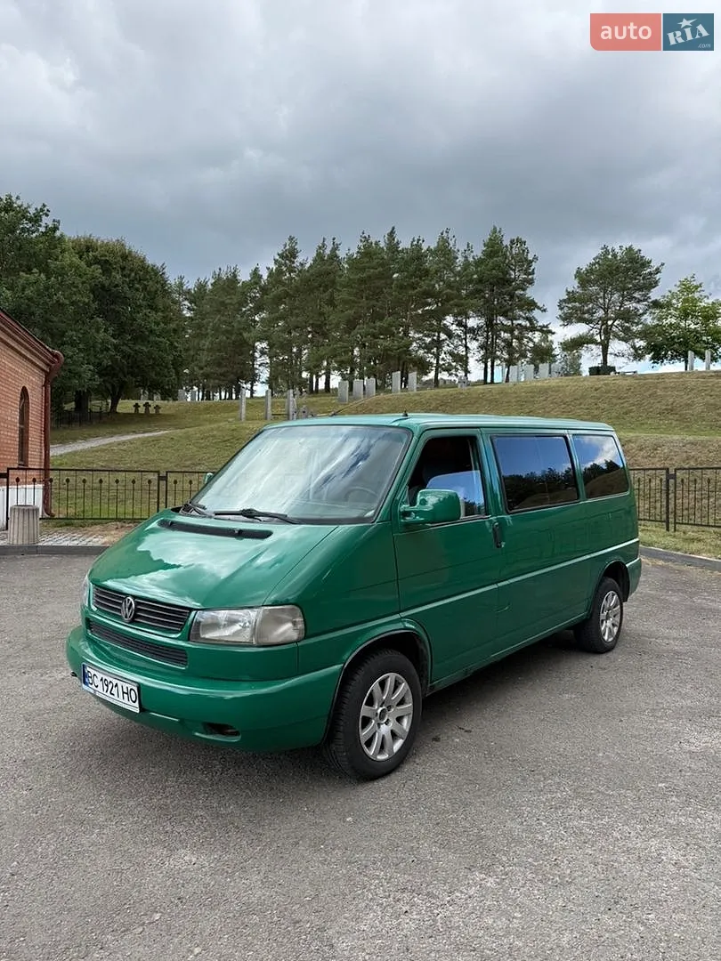 Volkswagen Caravelle, 1997