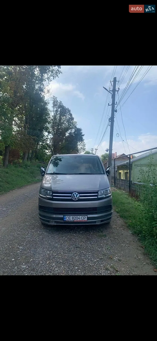 Volkswagen Caravelle, 2016