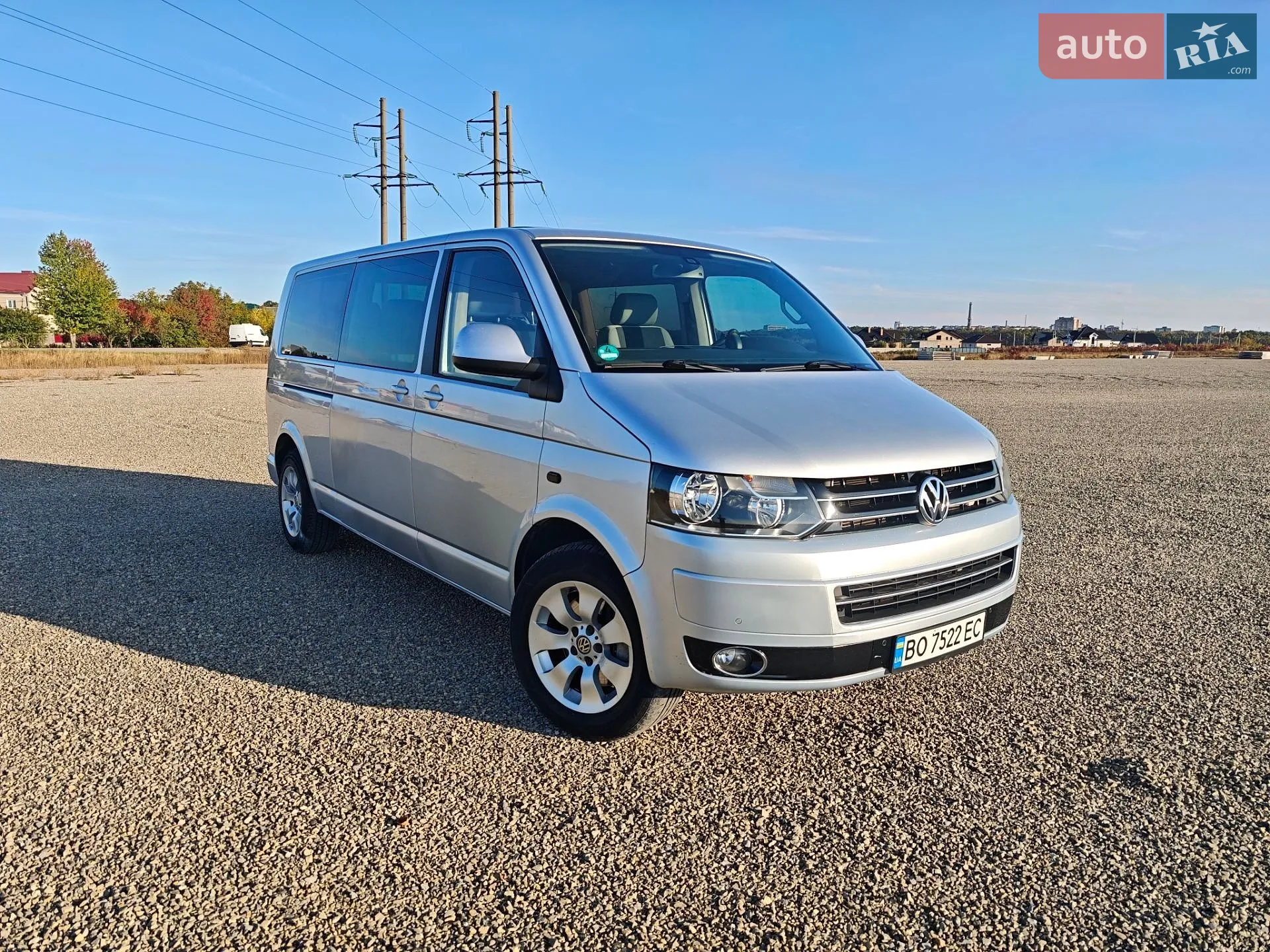 Volkswagen Caravelle, 2011