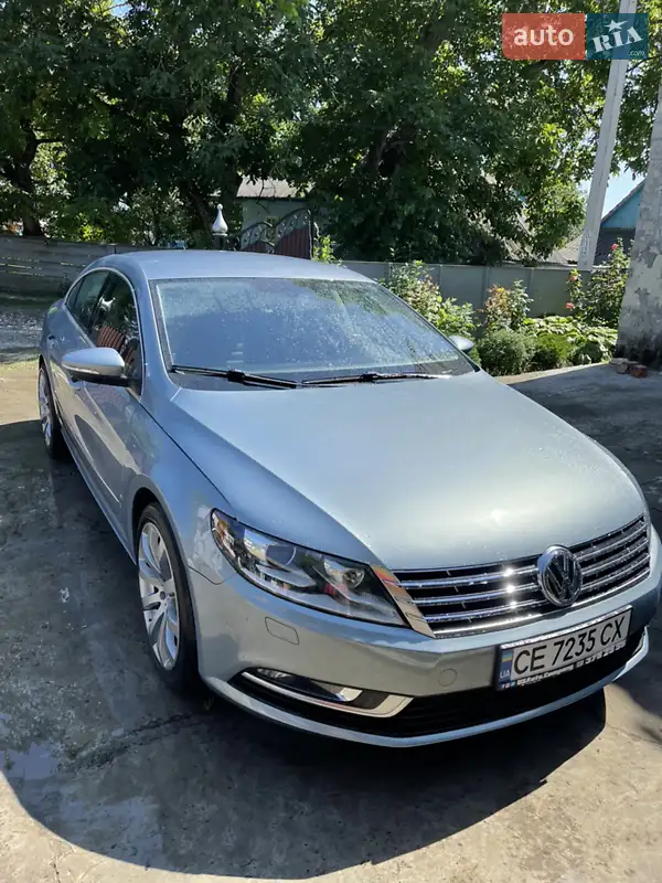 Volkswagen CC / Passat CC, 2012