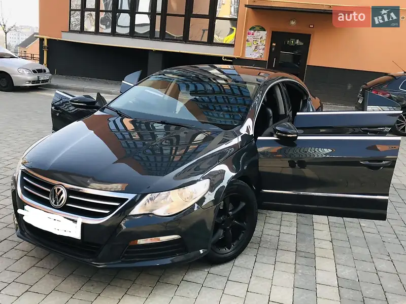 Volkswagen CC / Passat CC, 2012