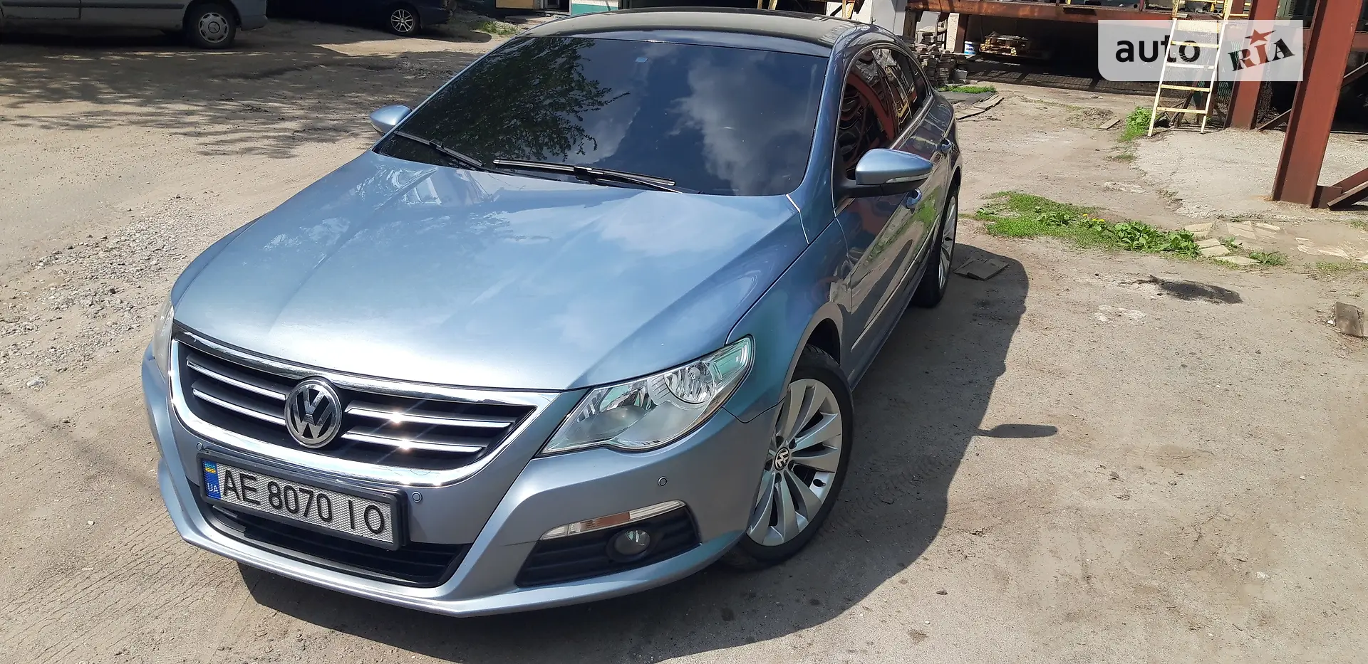 Volkswagen CC / Passat CC, 2009