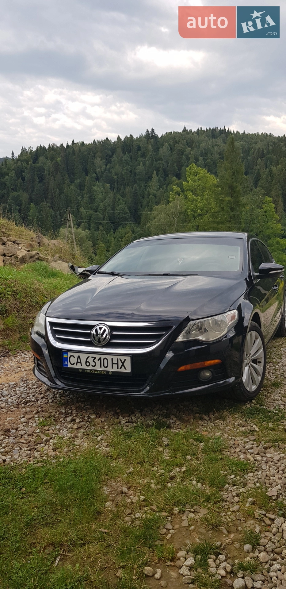 Volkswagen CC / Passat CC, 2010