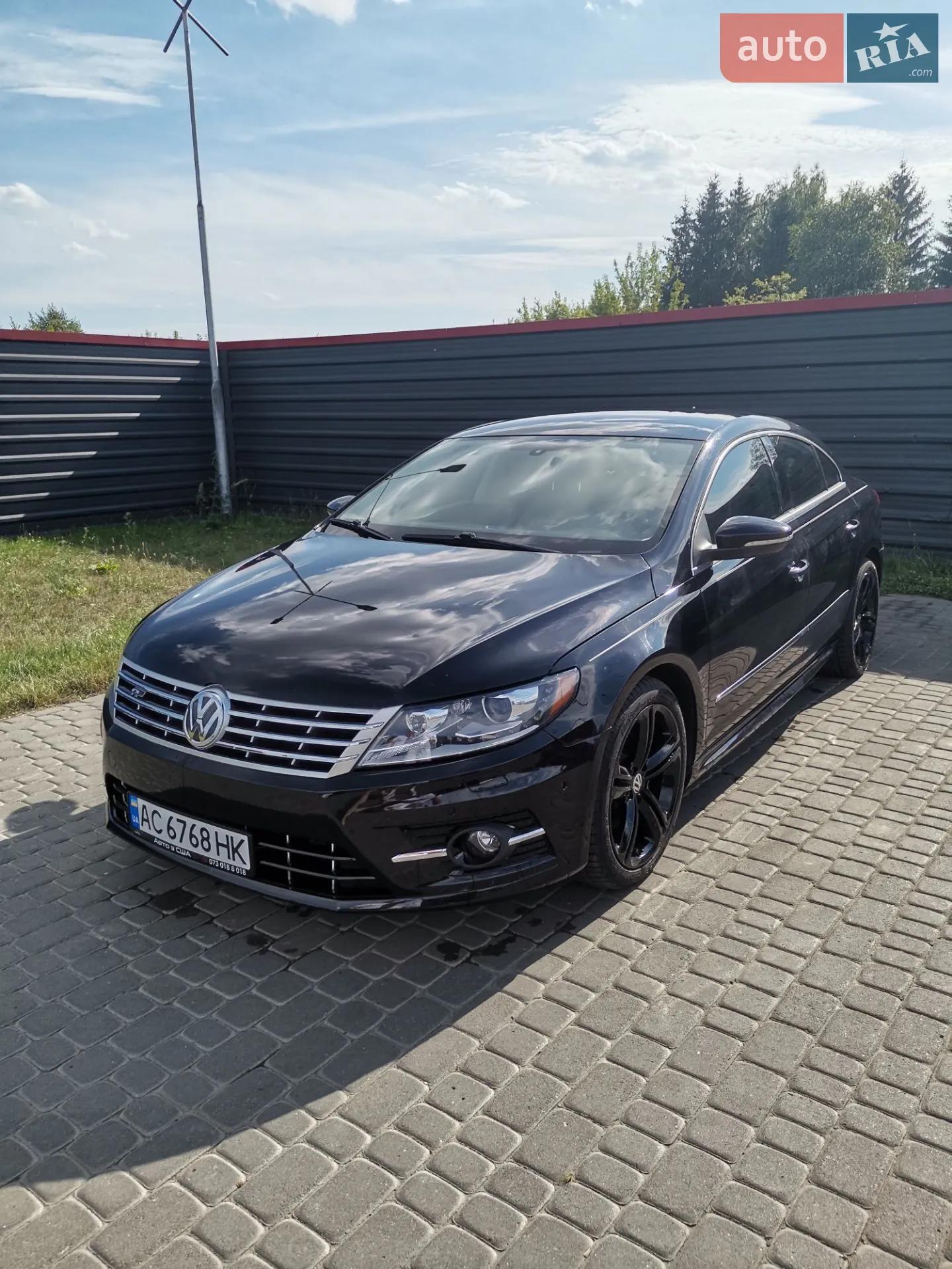 Volkswagen CC / Passat CC, 2014