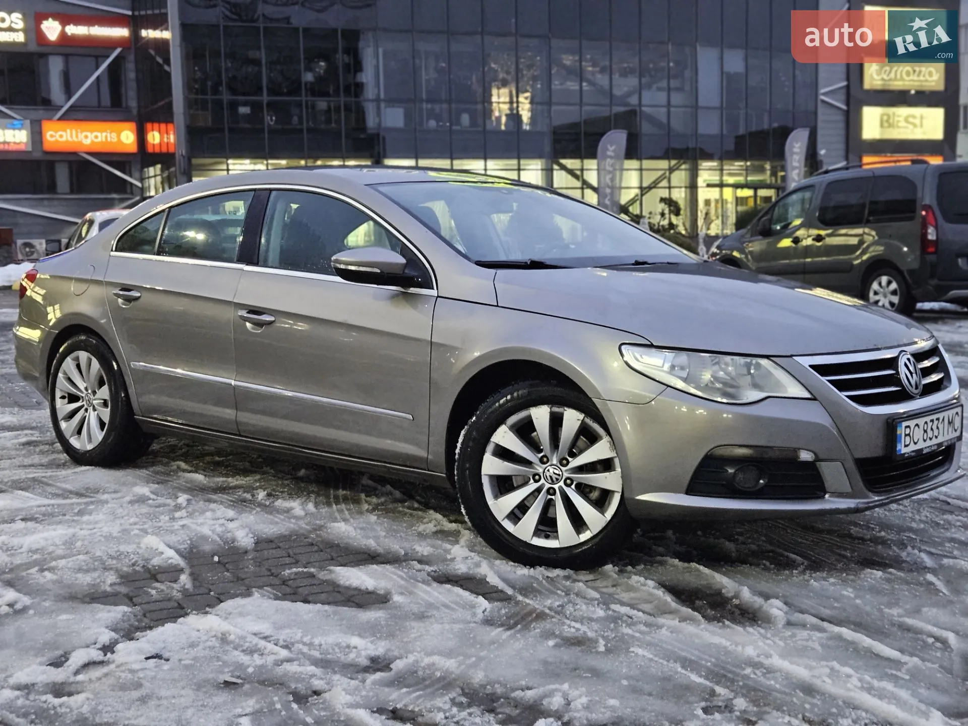 Volkswagen CC / Passat CC, 2009