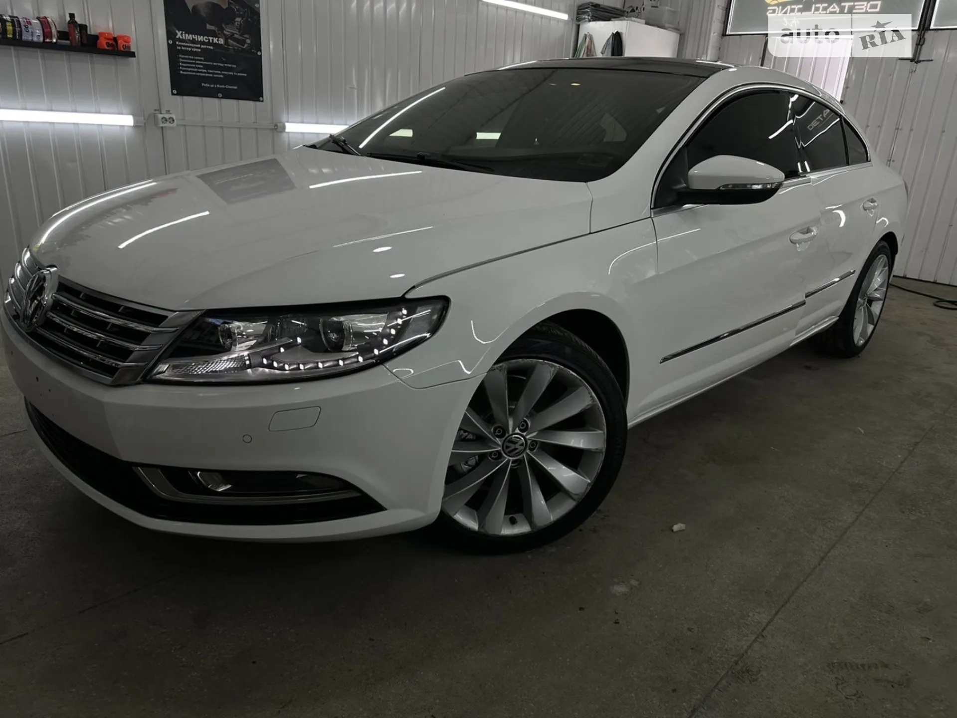 Volkswagen CC / Passat CC, 2013