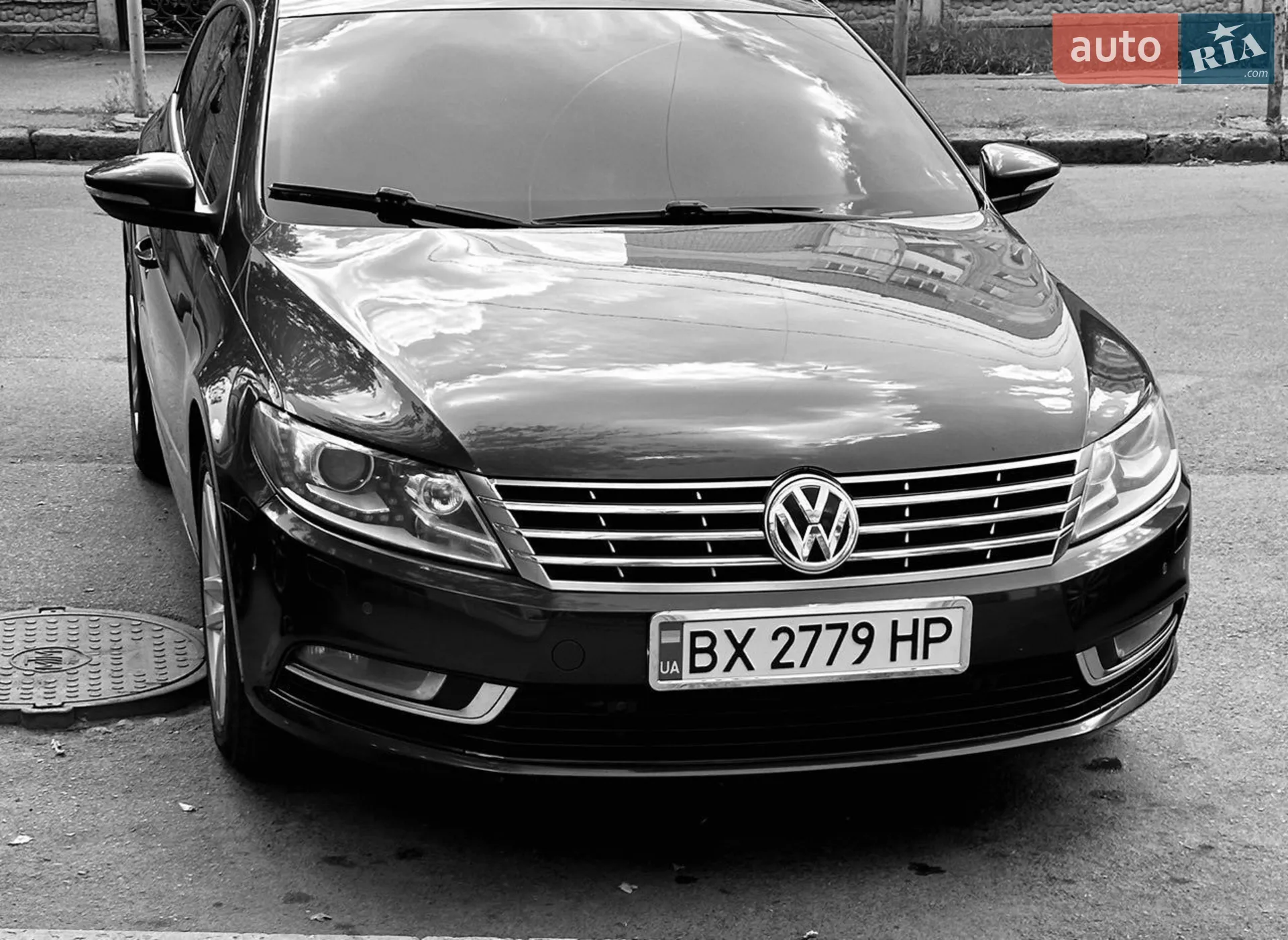 Volkswagen CC / Passat CC, 2013