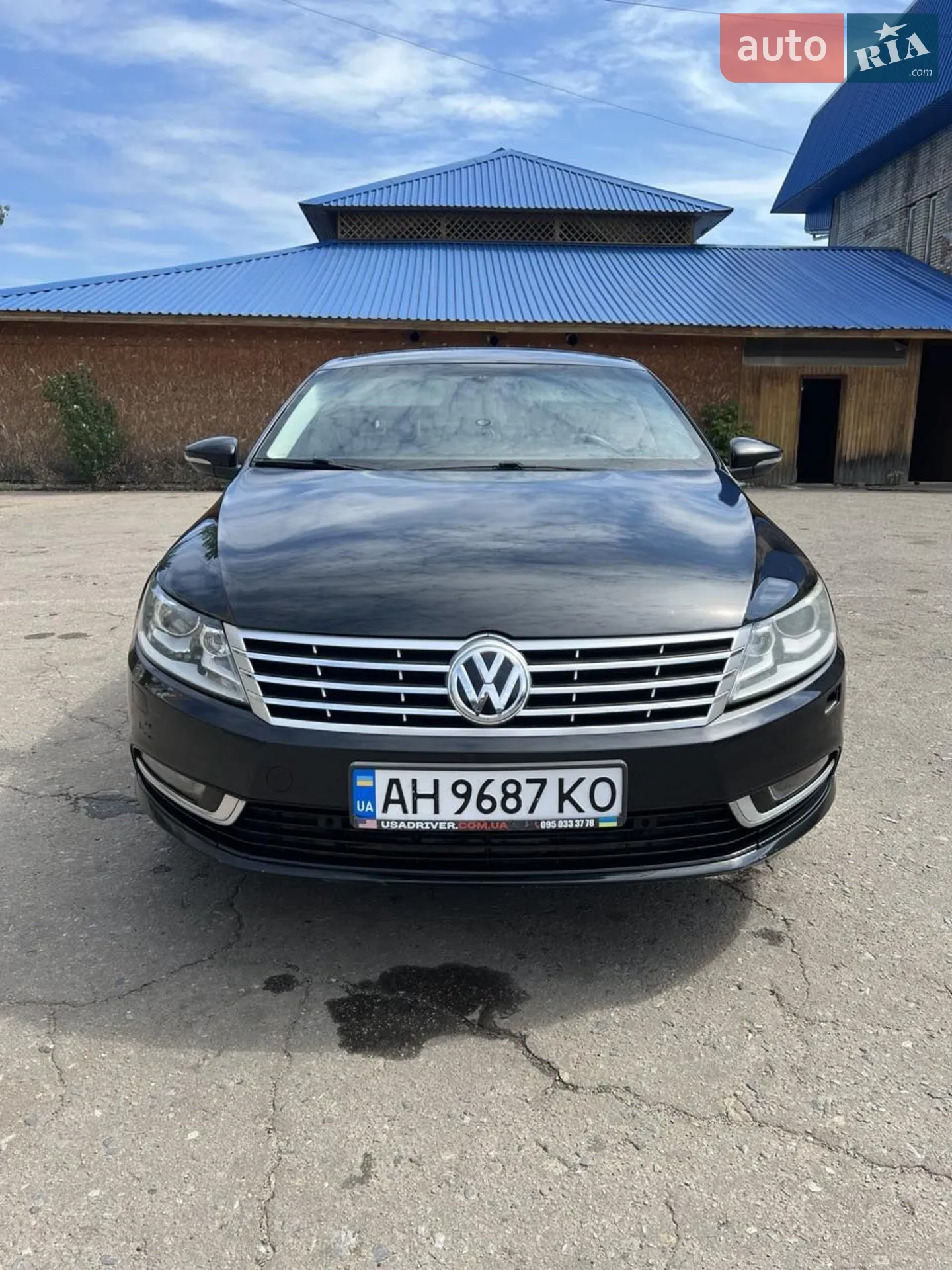 Volkswagen CC / Passat CC, 2014