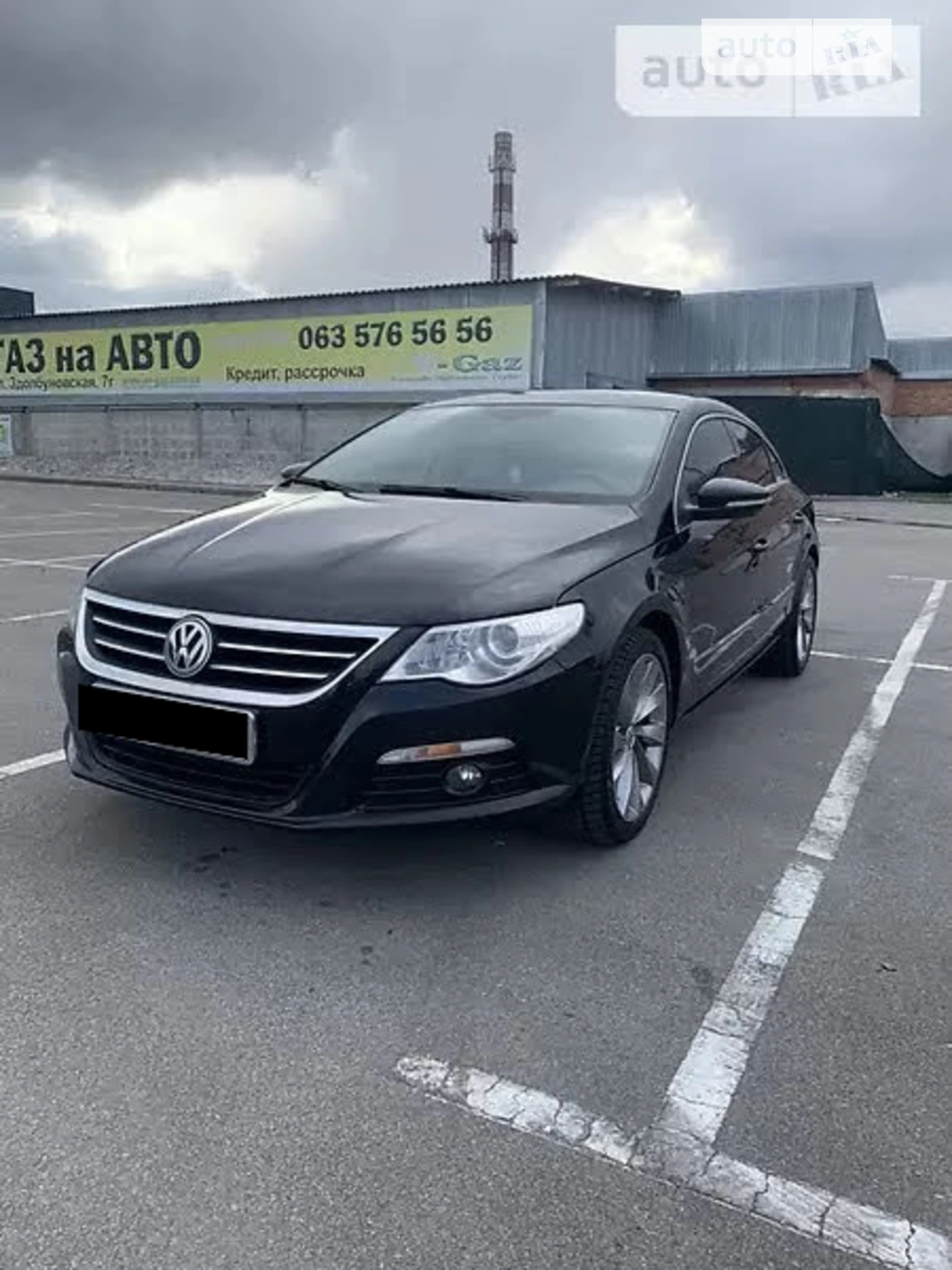 Volkswagen CC / Passat CC, 2009
