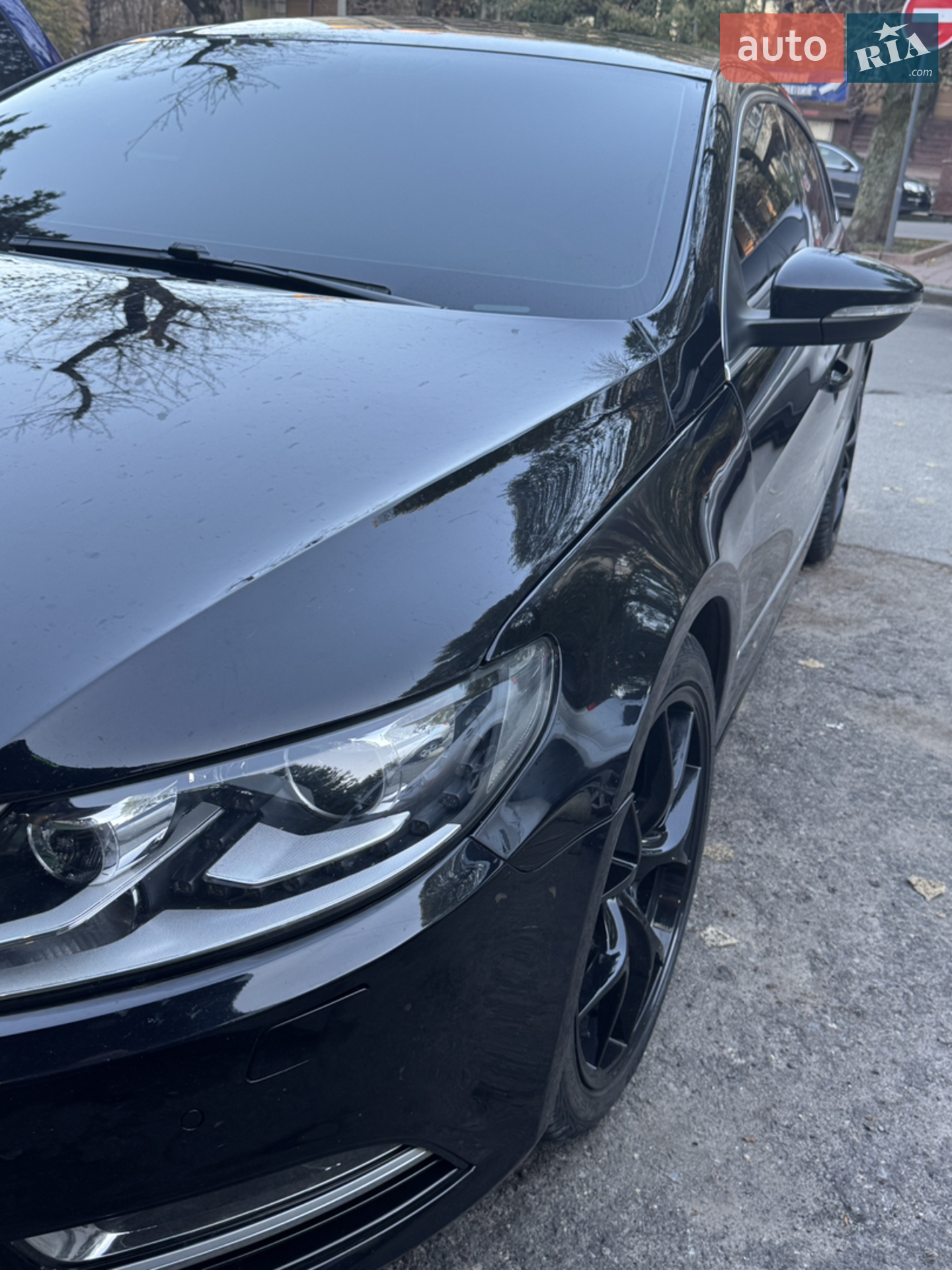 Volkswagen CC / Passat CC, 2014