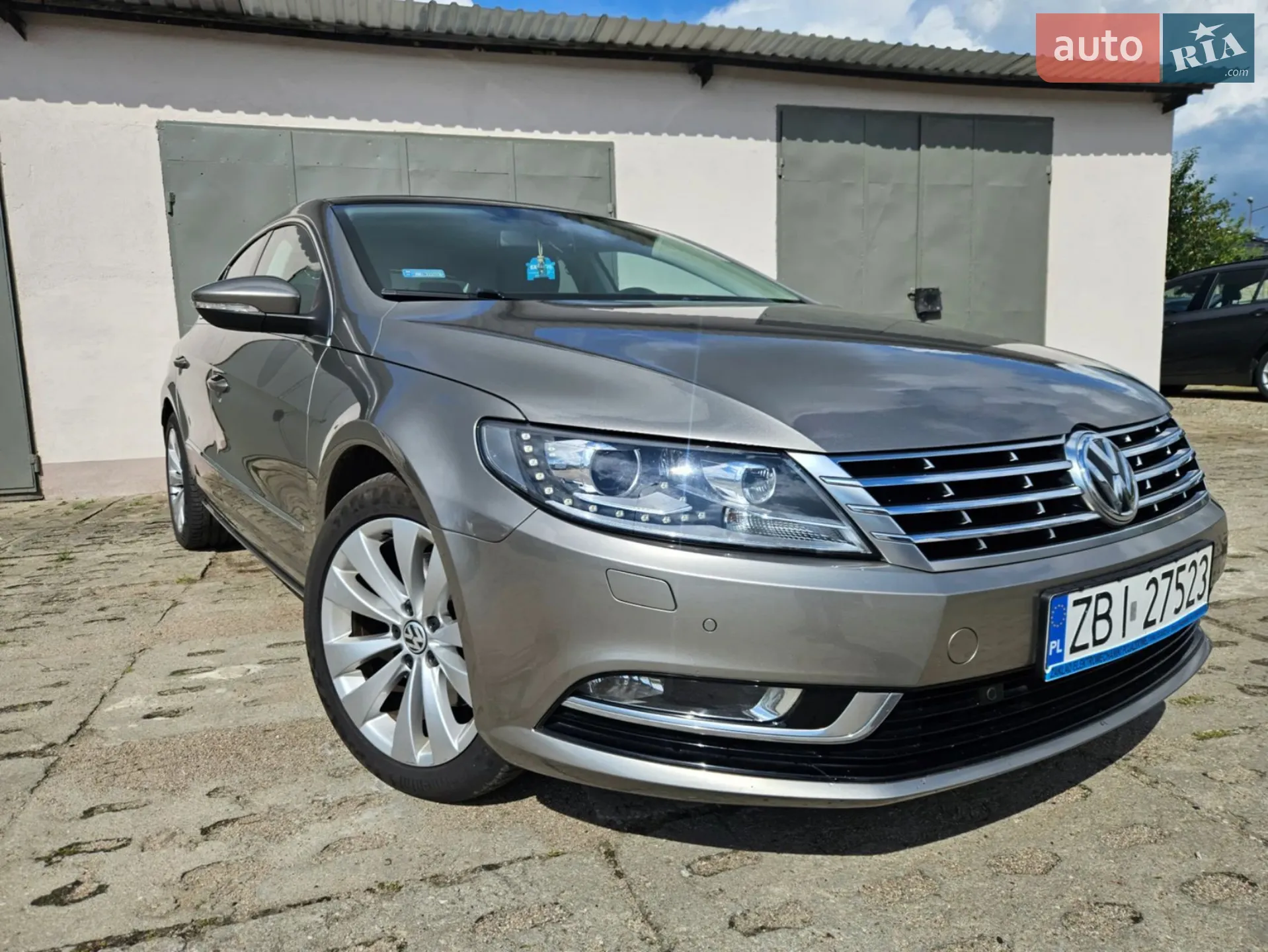 Volkswagen CC / Passat CC, 2012