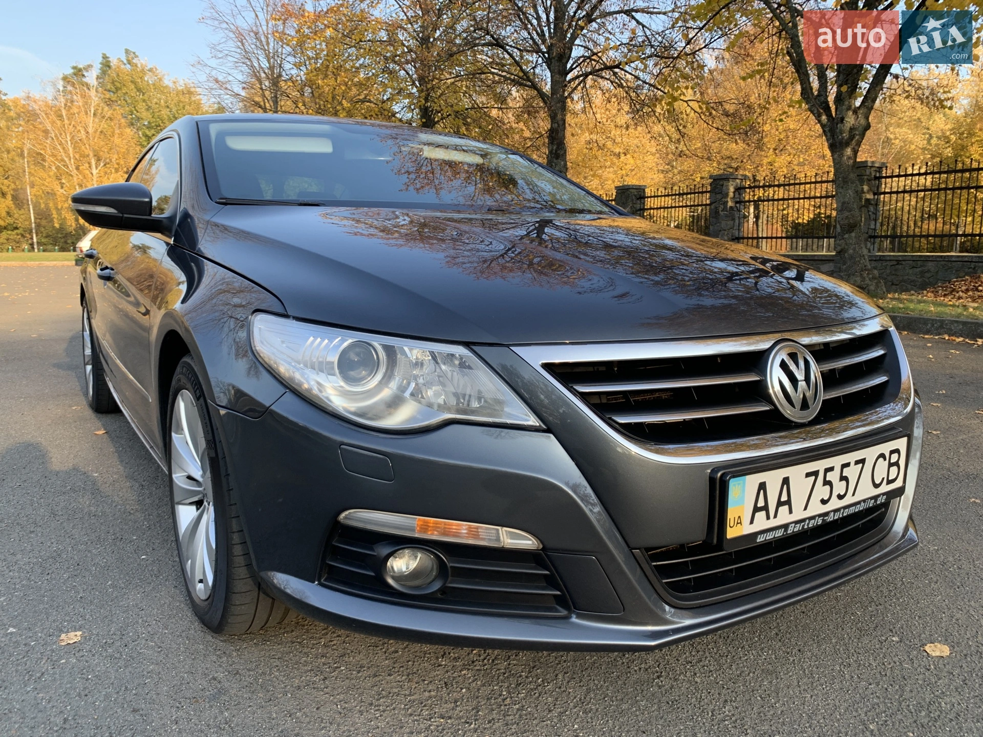 Volkswagen CC / Passat CC, 2011