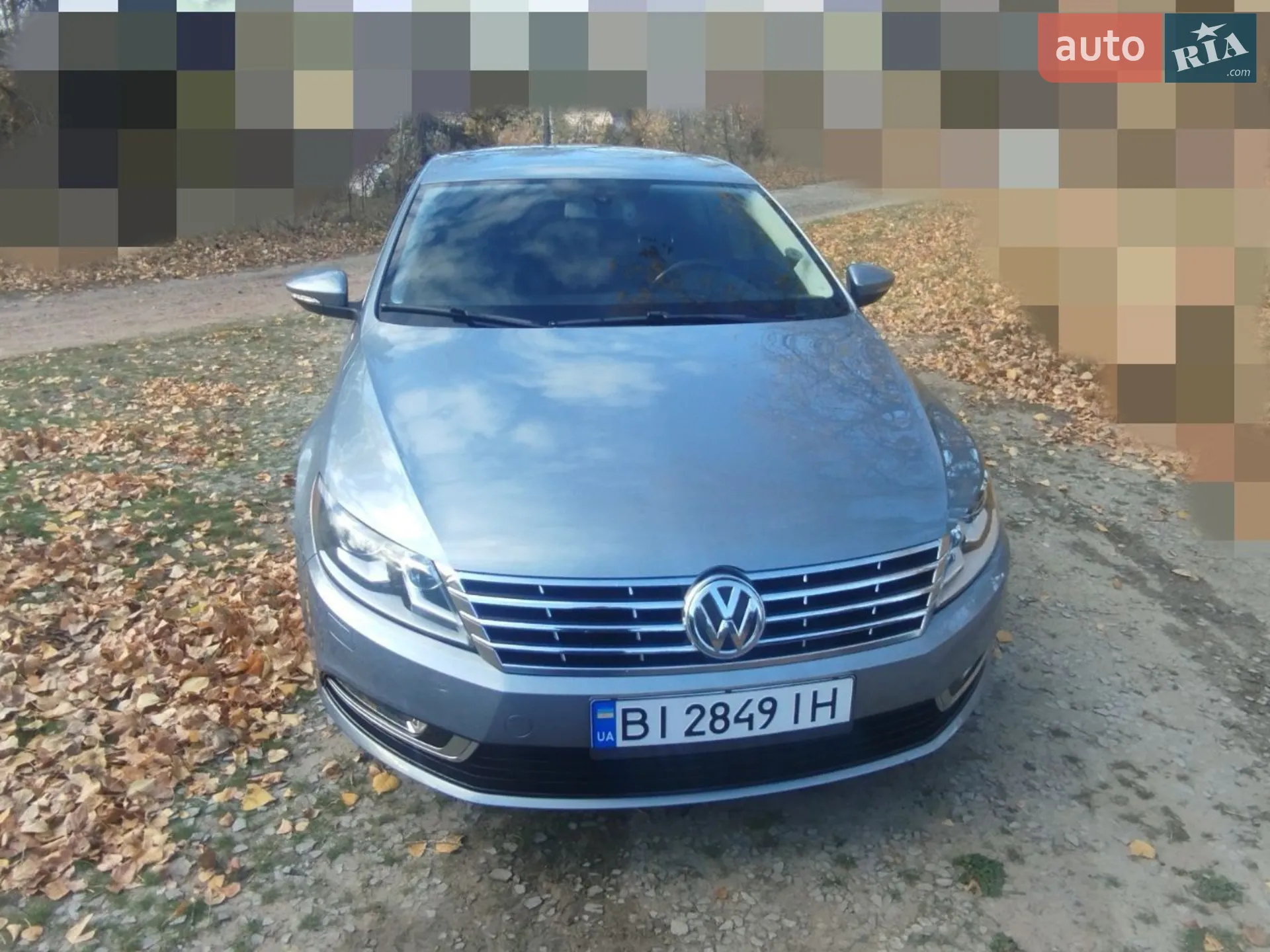 Volkswagen CC / Passat CC, 2012