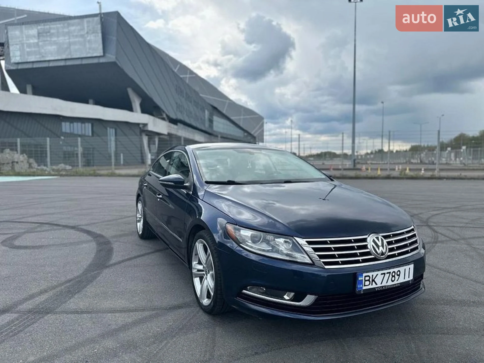 Volkswagen CC / Passat CC, 2012