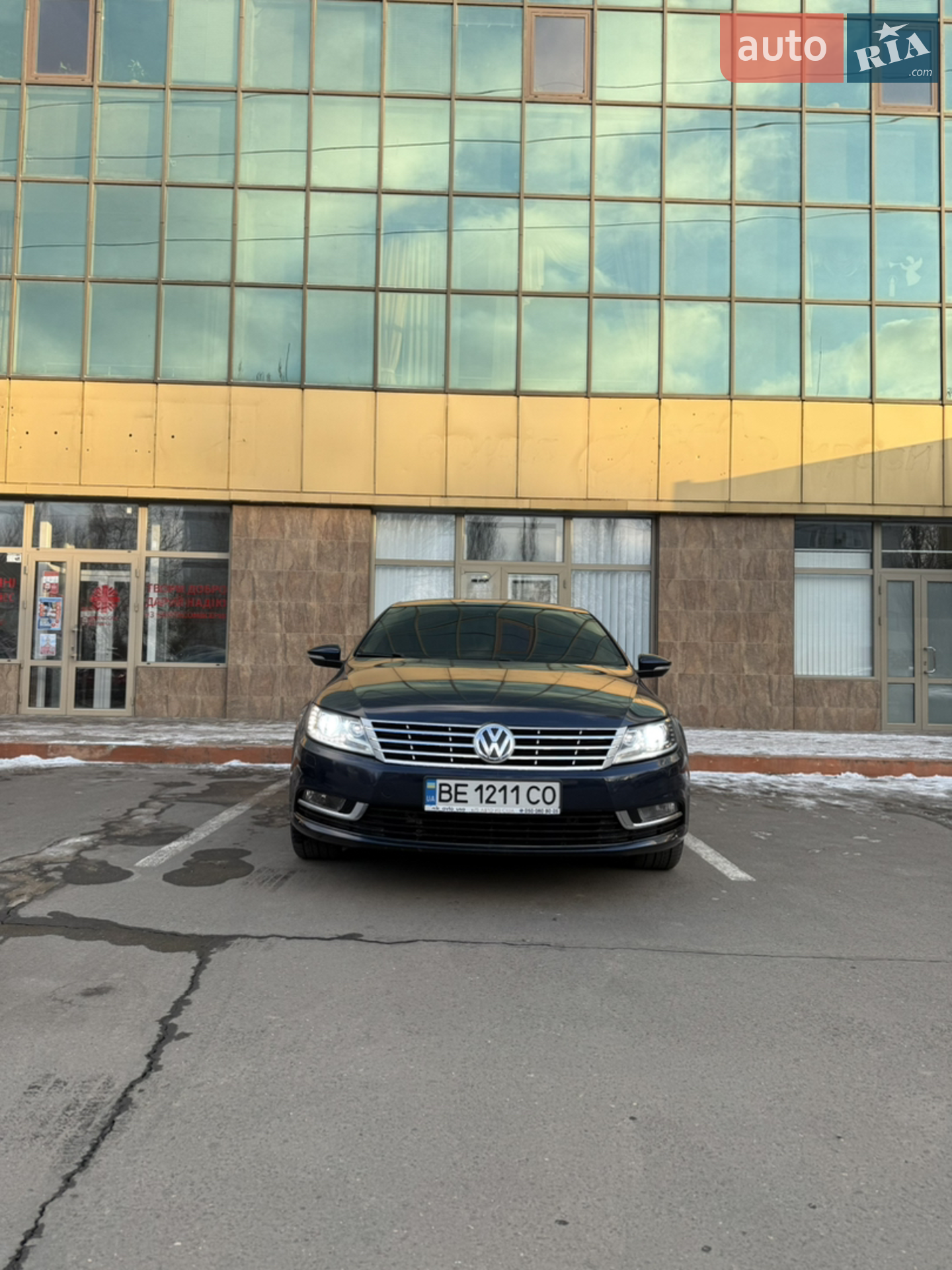 Volkswagen CC / Passat CC, 2013