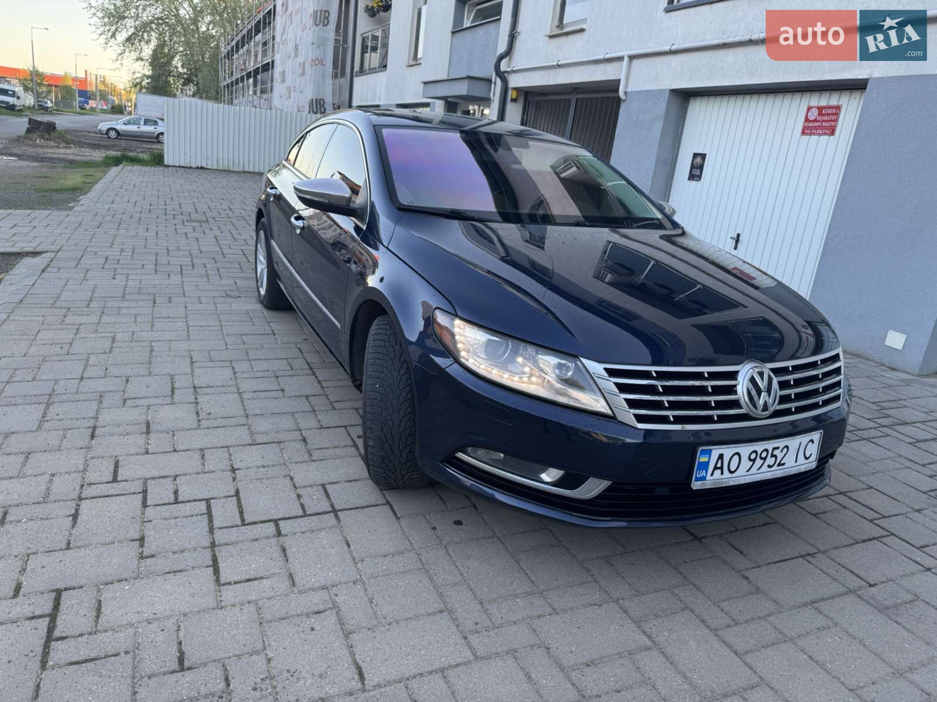 Volkswagen CC / Passat CC, 2013