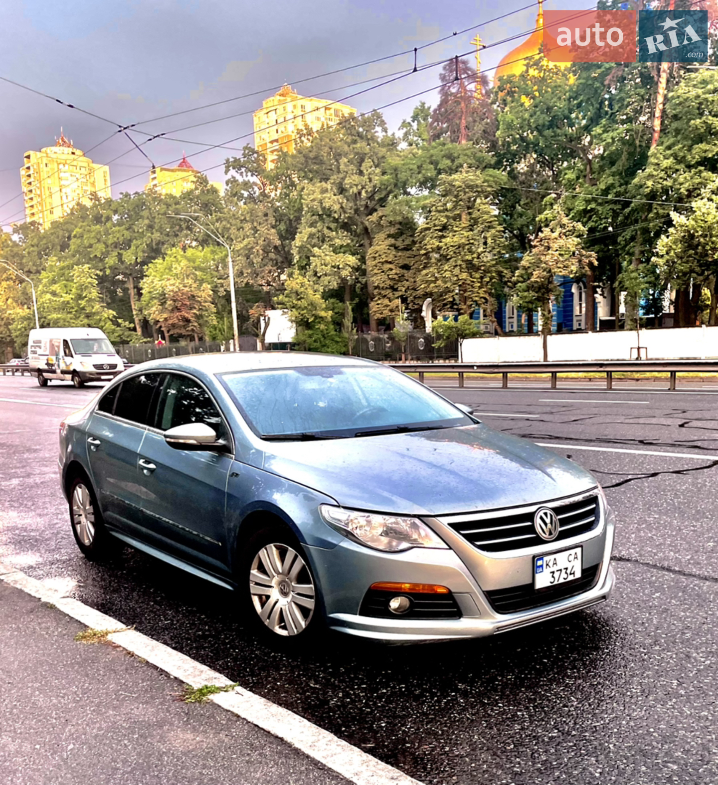Volkswagen CC / Passat CC, 2010