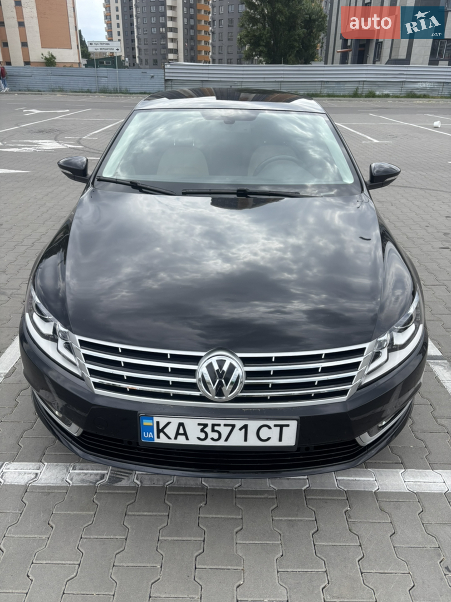 Volkswagen CC / Passat CC, 2015