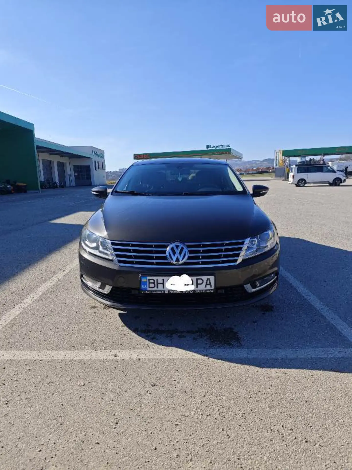 Volkswagen CC / Passat CC, 2012