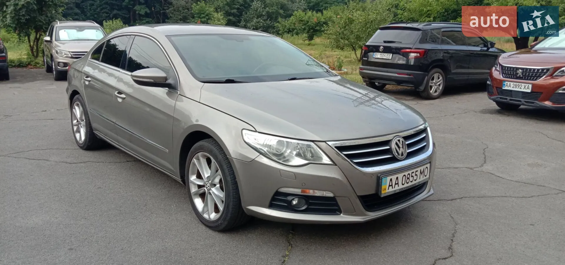 Volkswagen CC / Passat CC, 2010