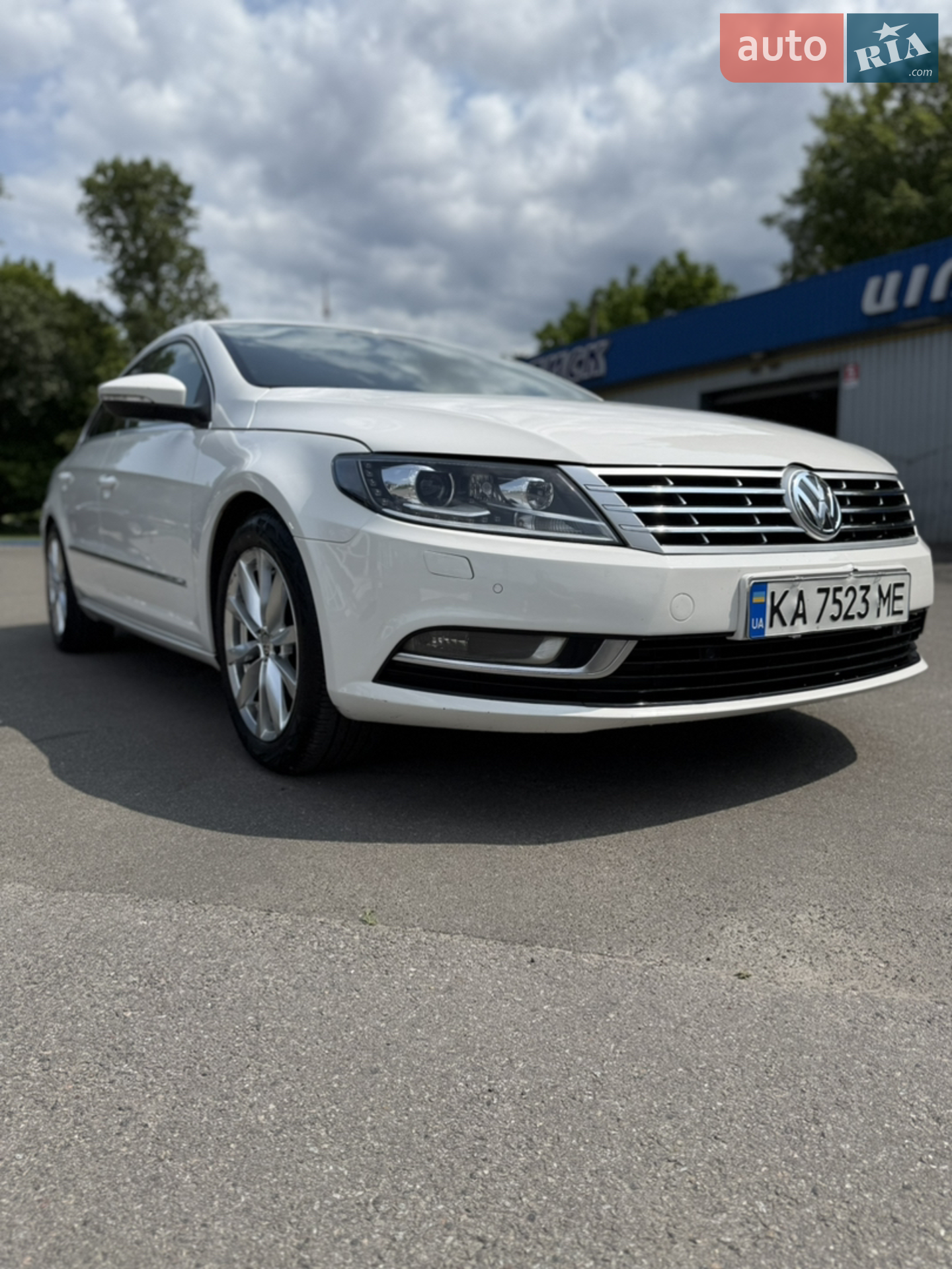 Volkswagen CC / Passat CC, 2012