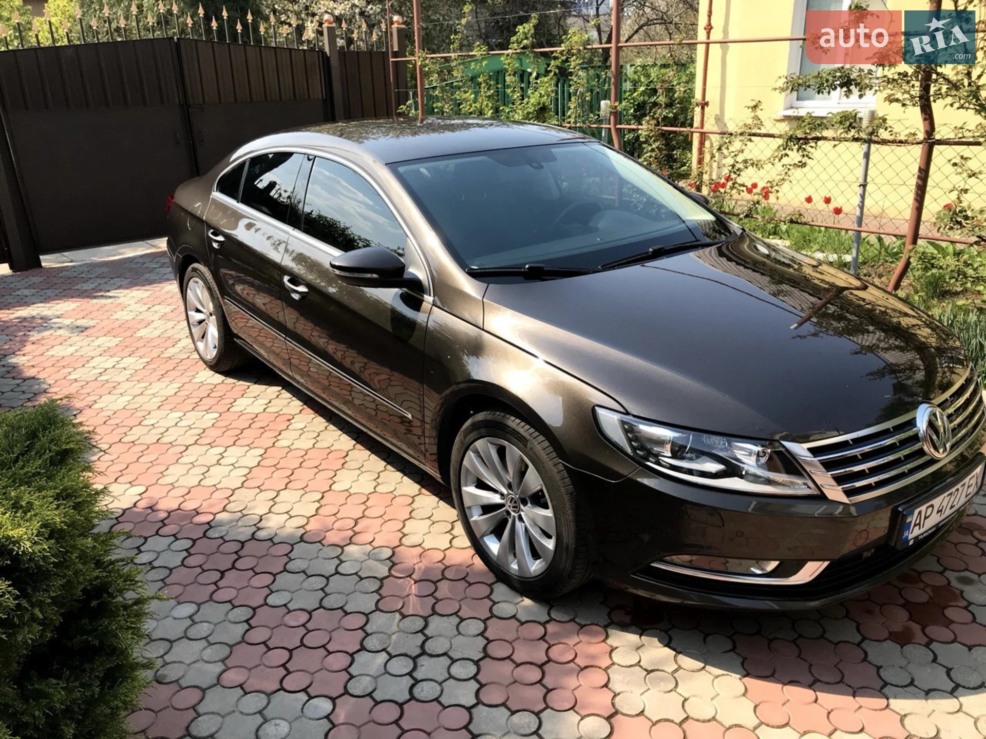 Volkswagen CC / Passat CC, 2013