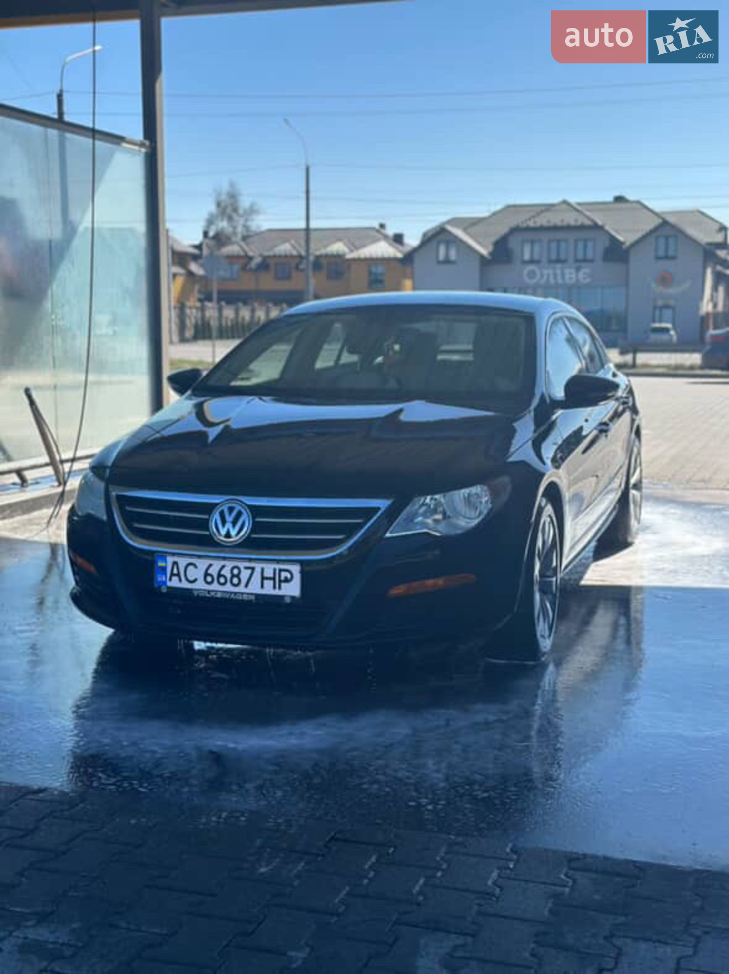 Volkswagen CC / Passat CC, 2010