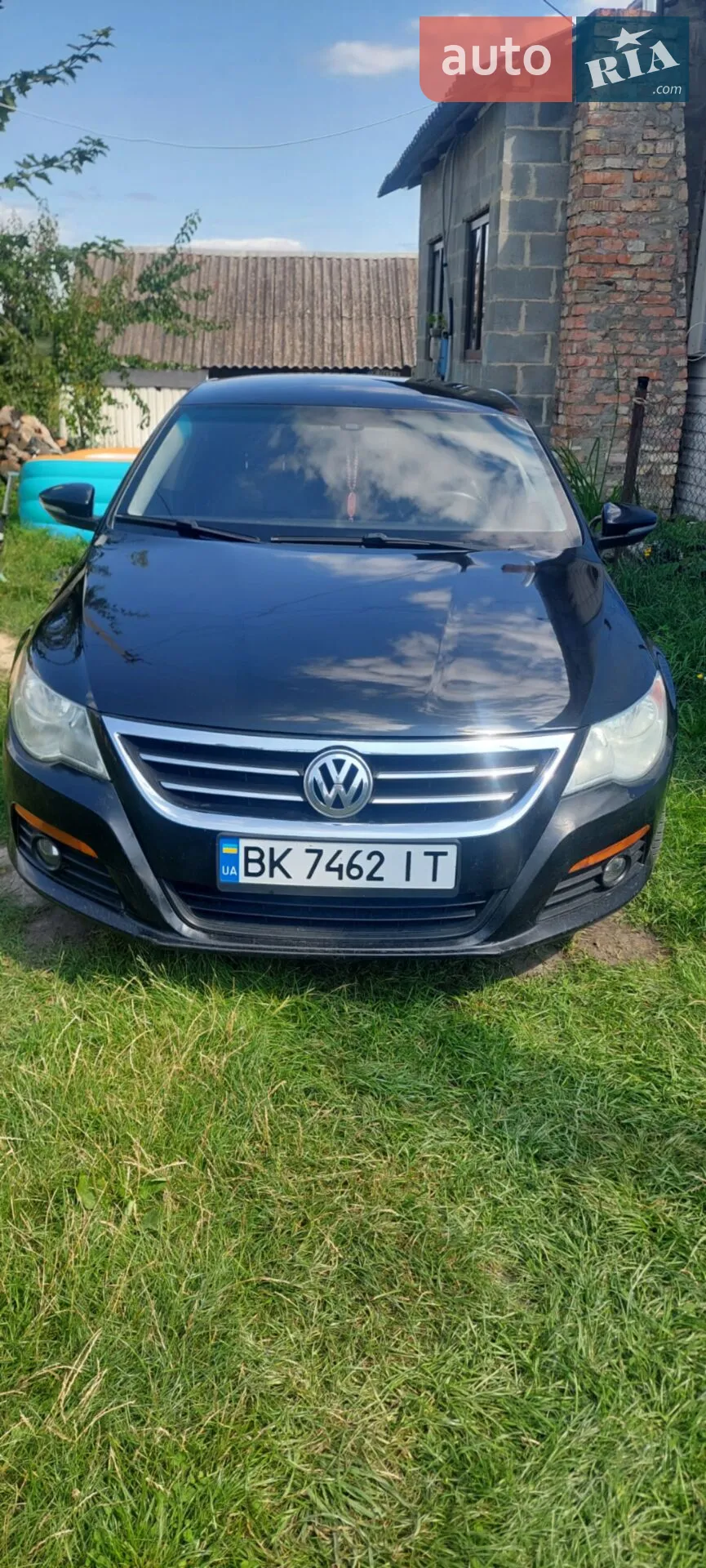 Volkswagen CC / Passat CC, 2010