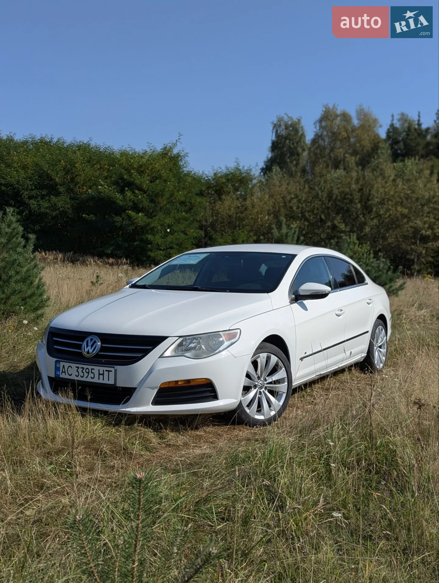 Volkswagen CC / Passat CC, 2010
