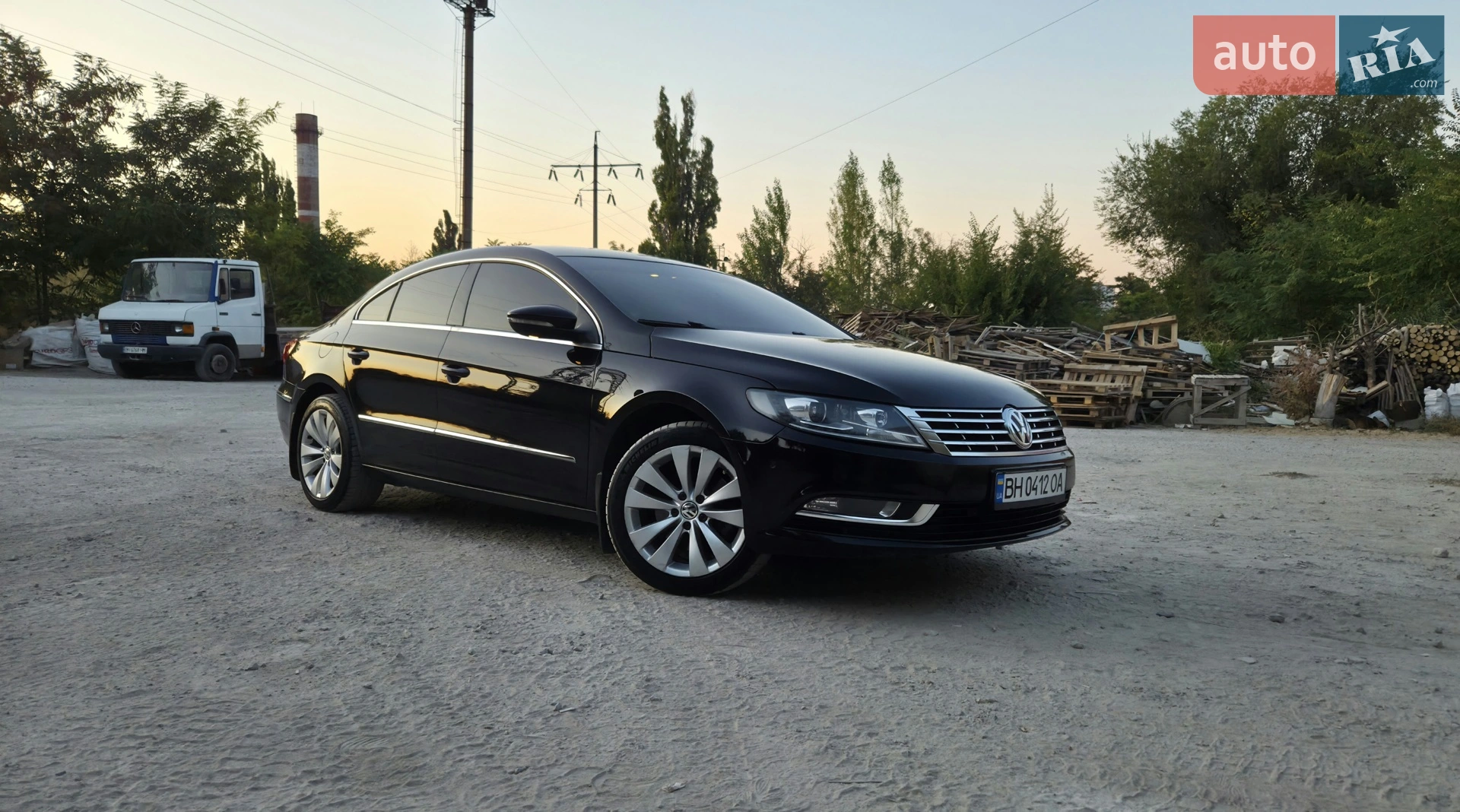 Volkswagen CC / Passat CC, 2012
