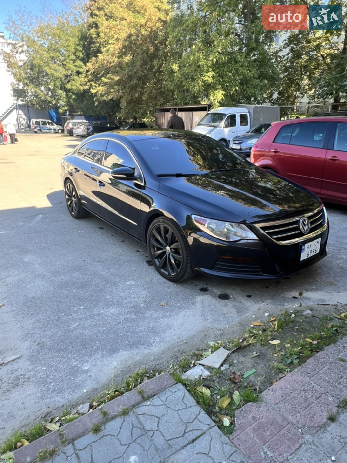 Volkswagen CC / Passat CC, 2010